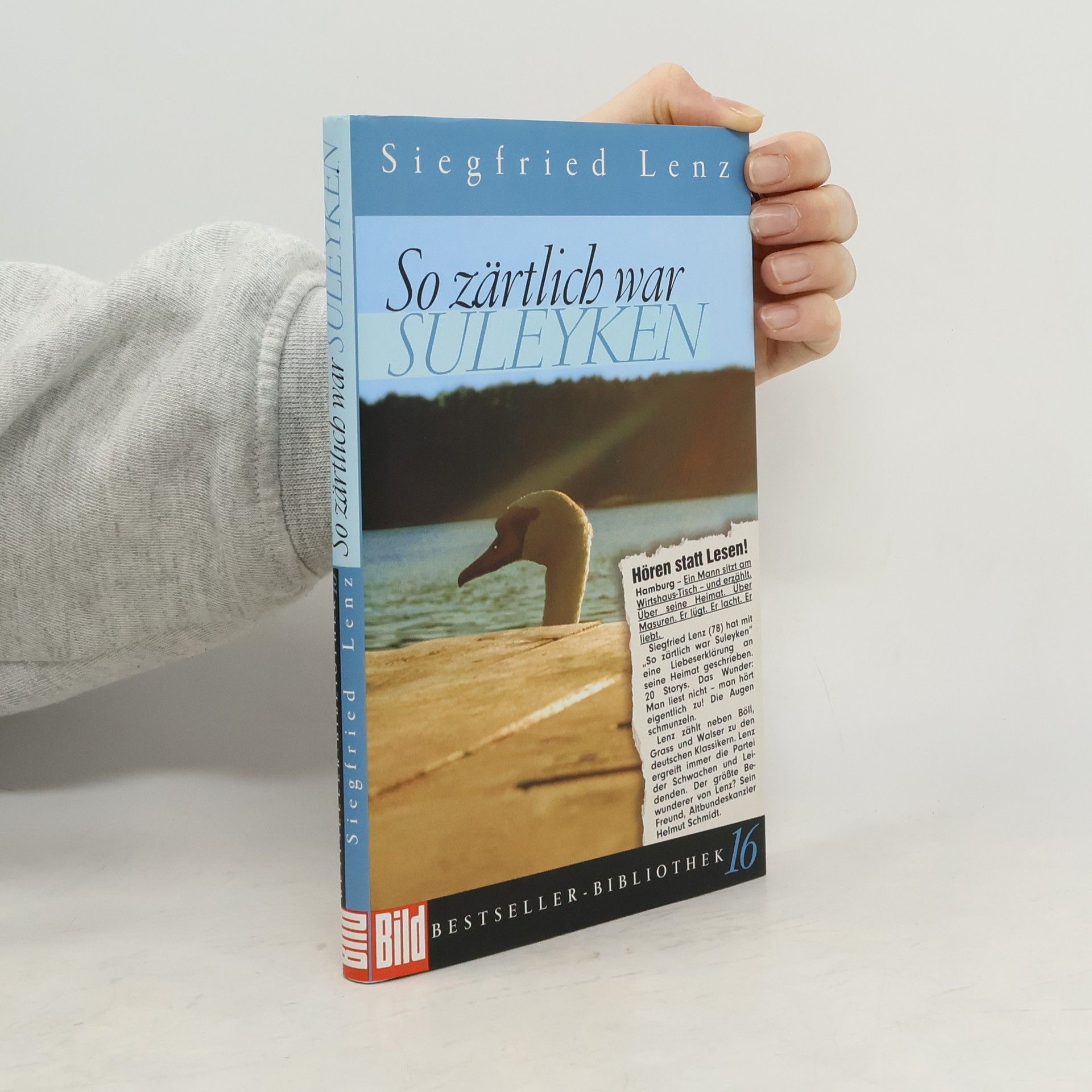 Siegfried Lenz So zärtlich war Suleyken