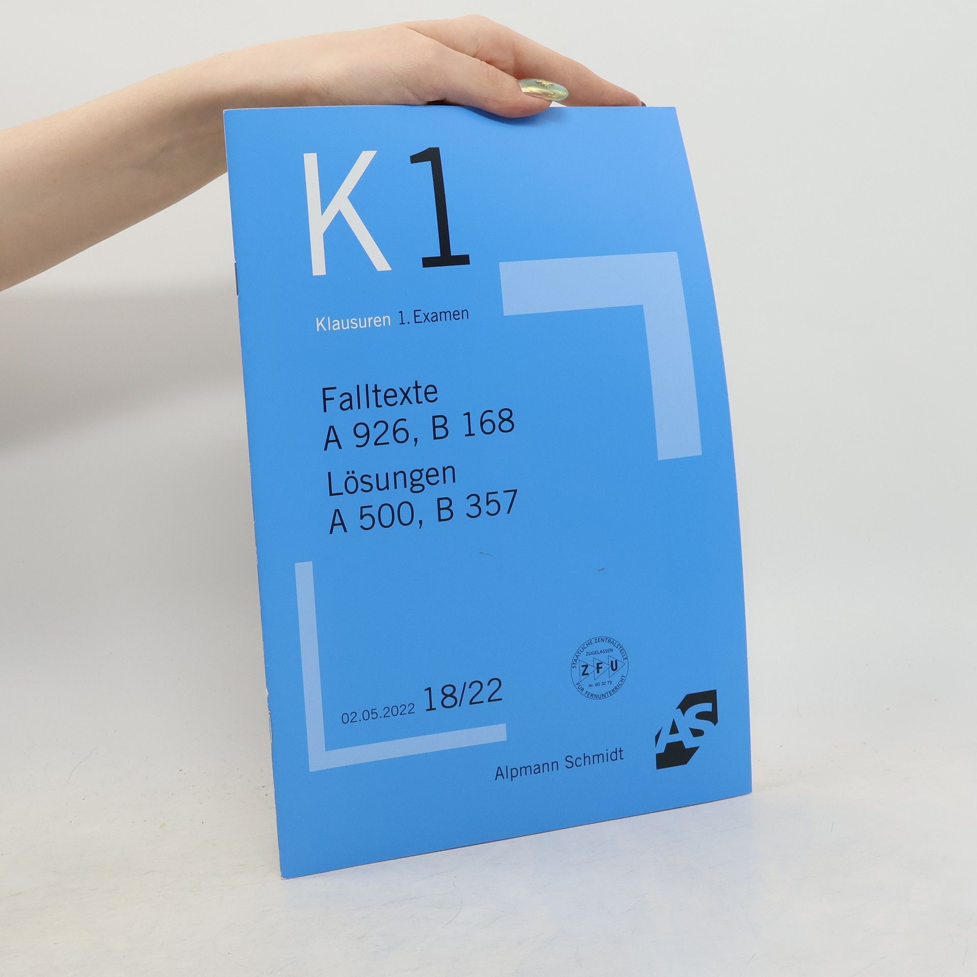 AA.VV. K1 Klausuren 18/22