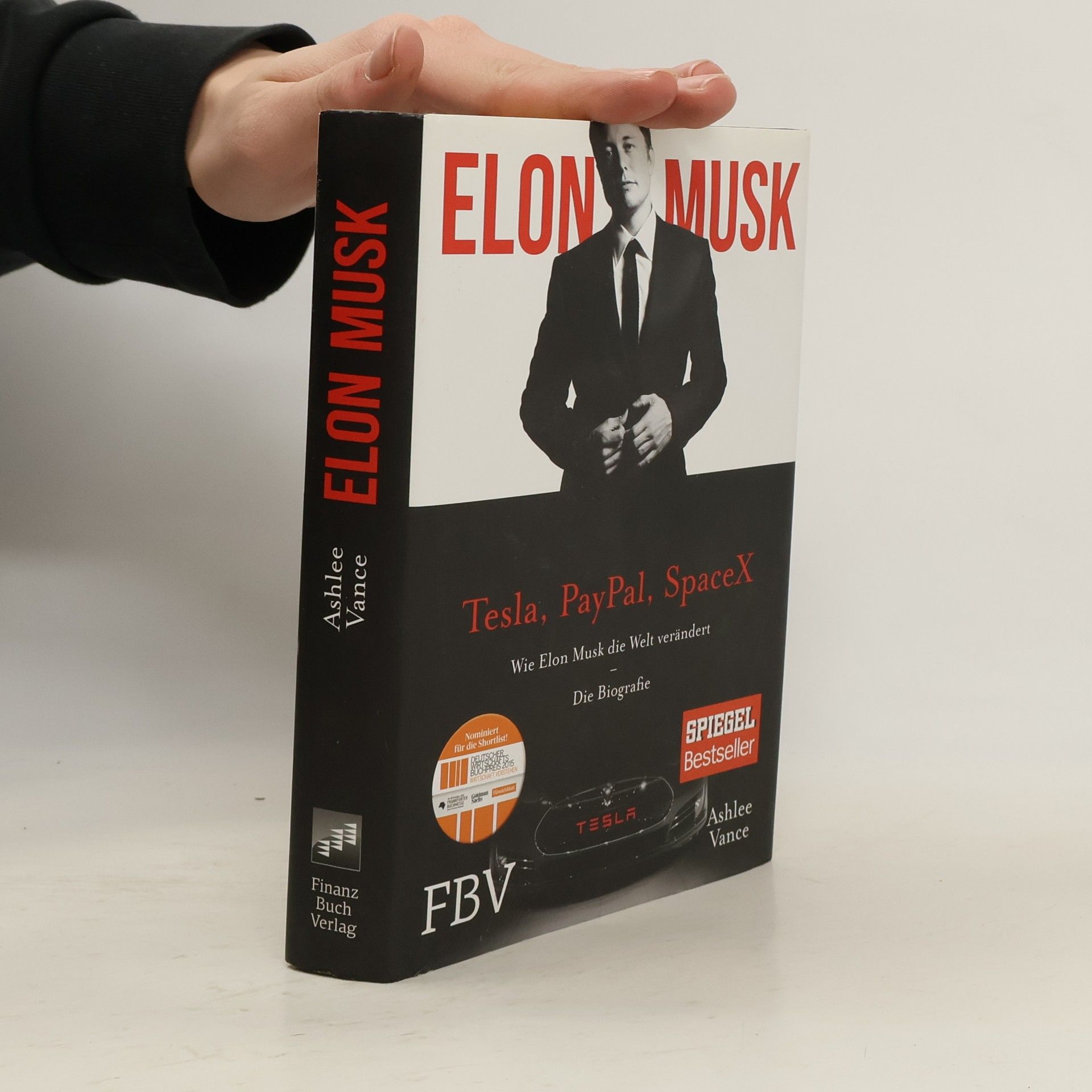 Ashlee Vance Elon Musk