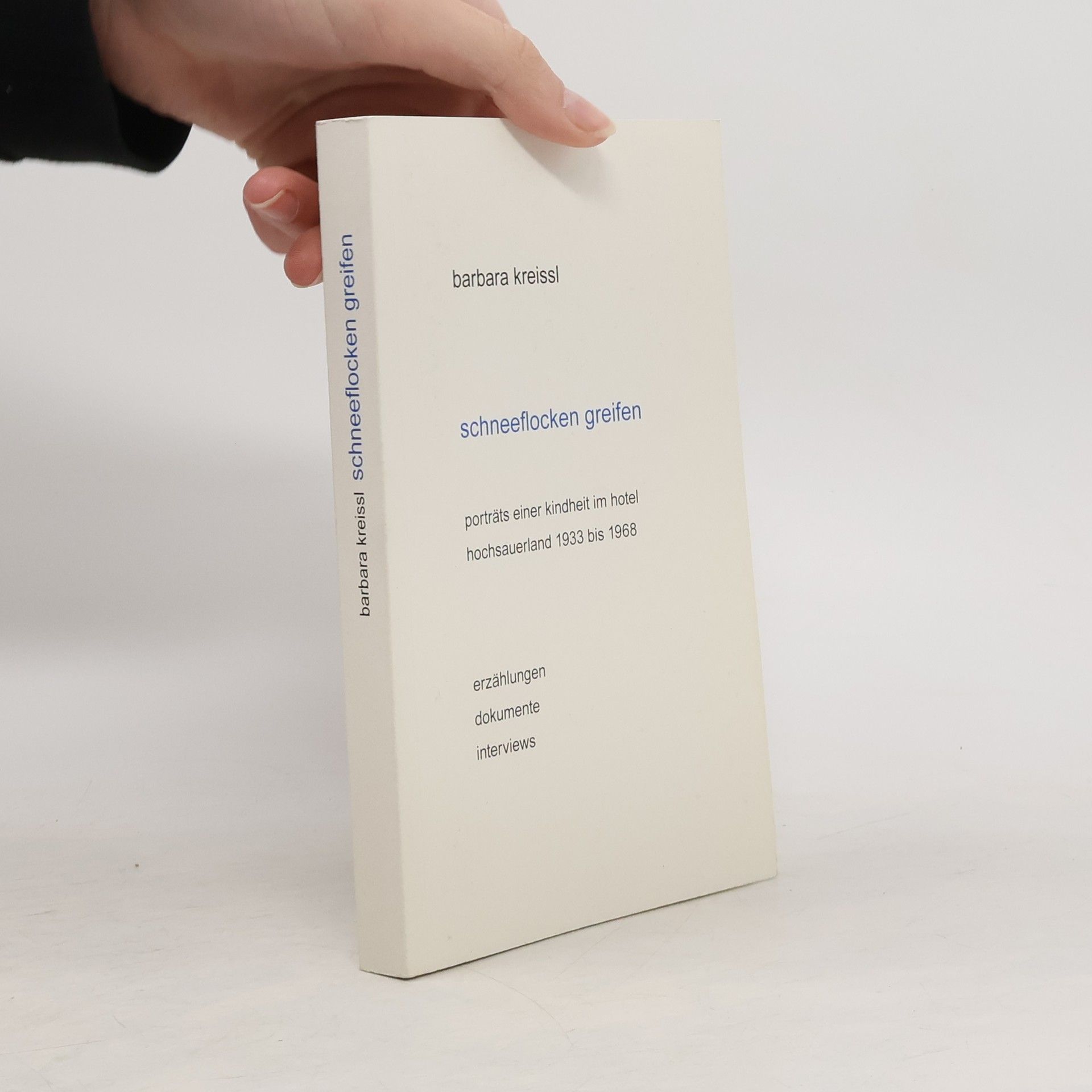 Schneeflocken greifen