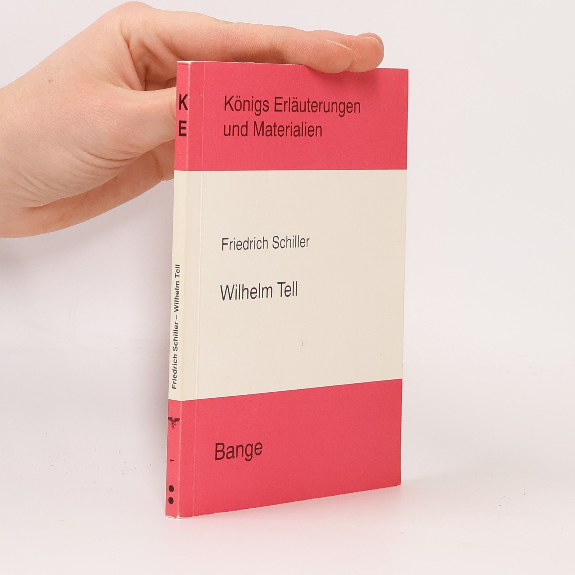 Erläuterungen zu Friedrich Schiller, Wilhelm Tell