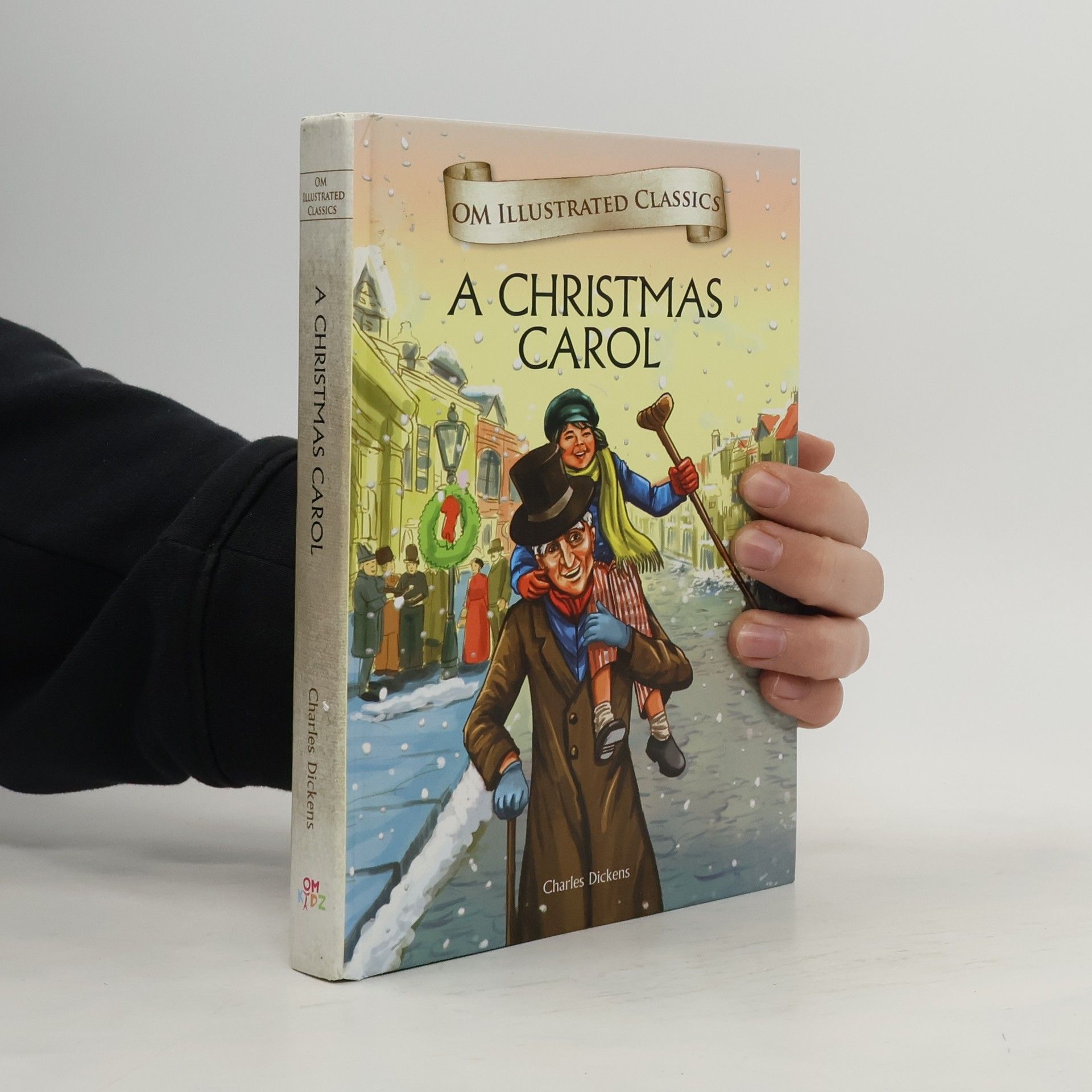 Charles Dickens Om Illustrated Classics: A Christmas Carol