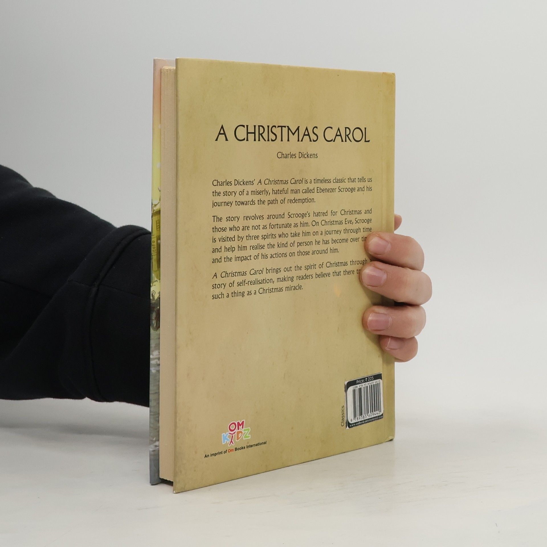 Charles Dickens Om Illustrated Classics: A Christmas Carol