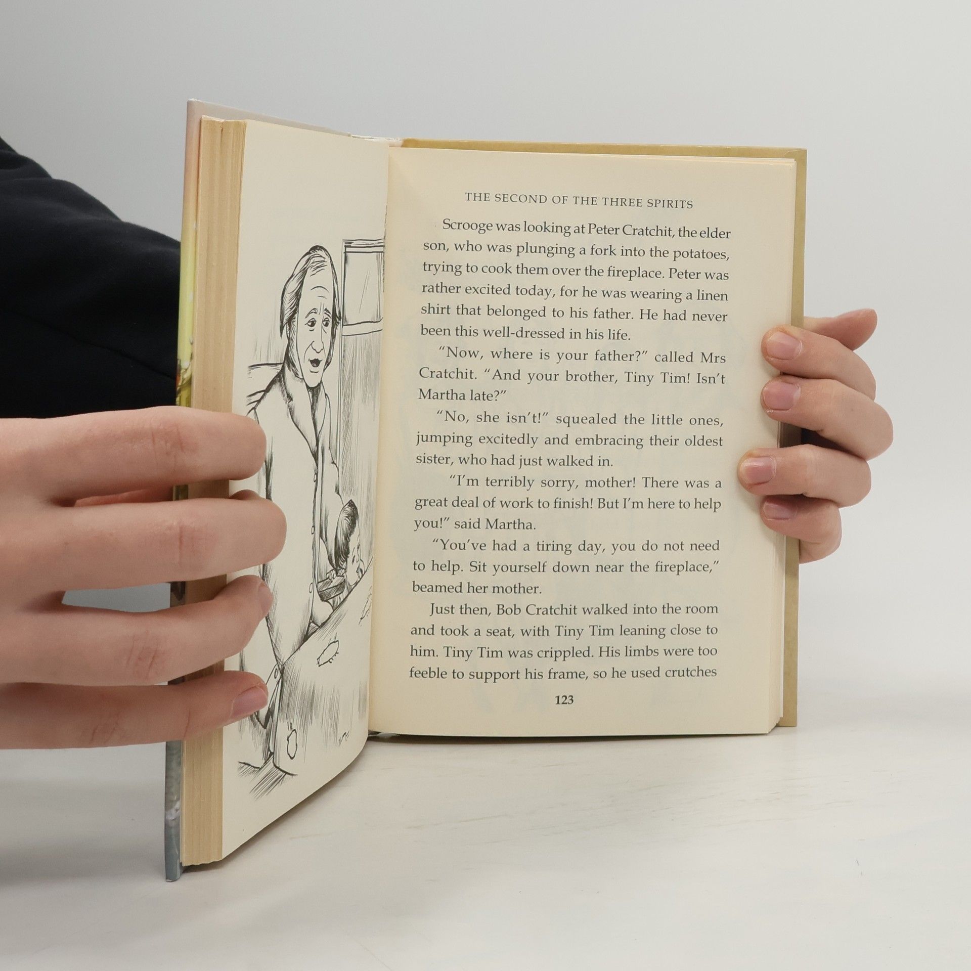 Charles Dickens Om Illustrated Classics: A Christmas Carol
