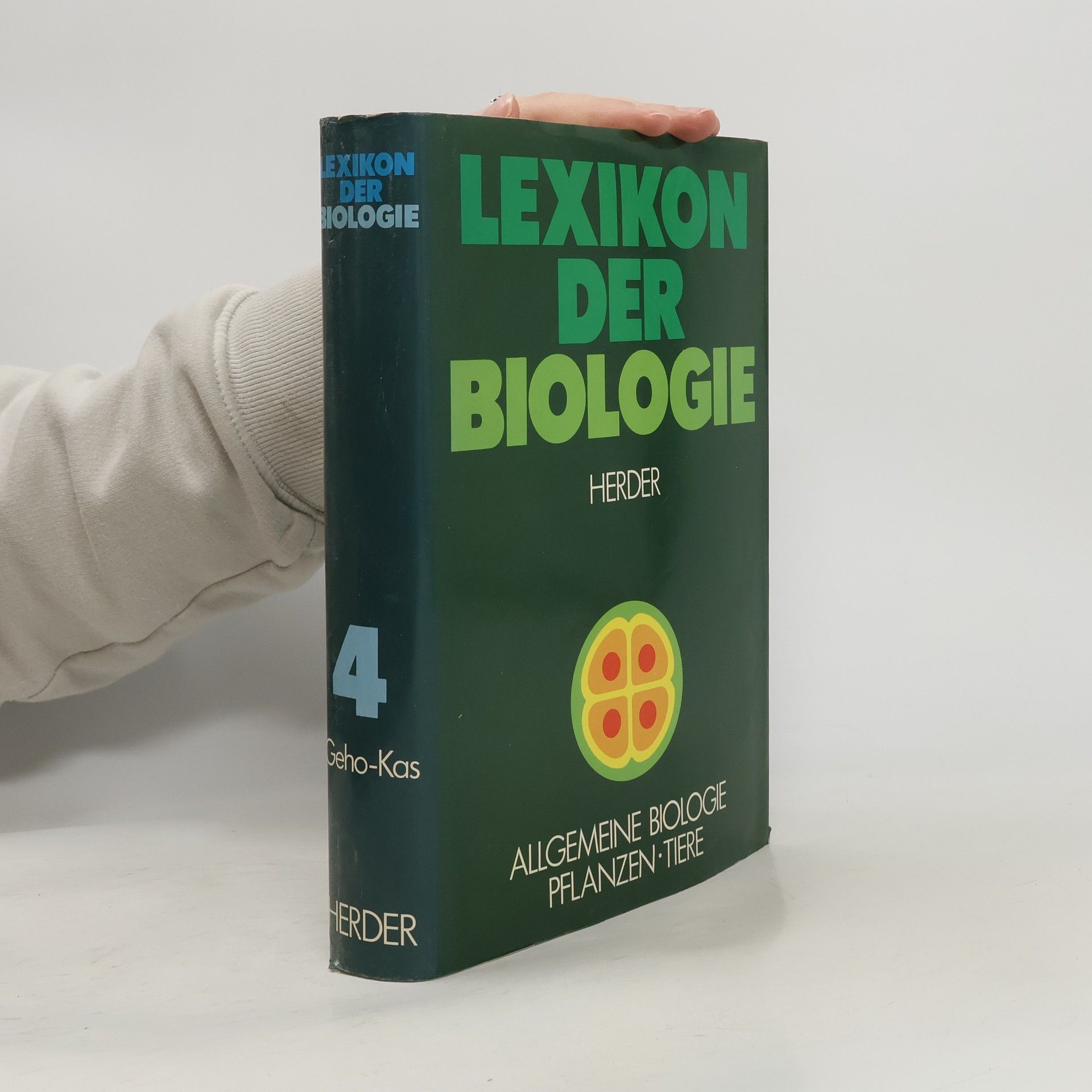 AA.VV. Lexikon der Biologie 4