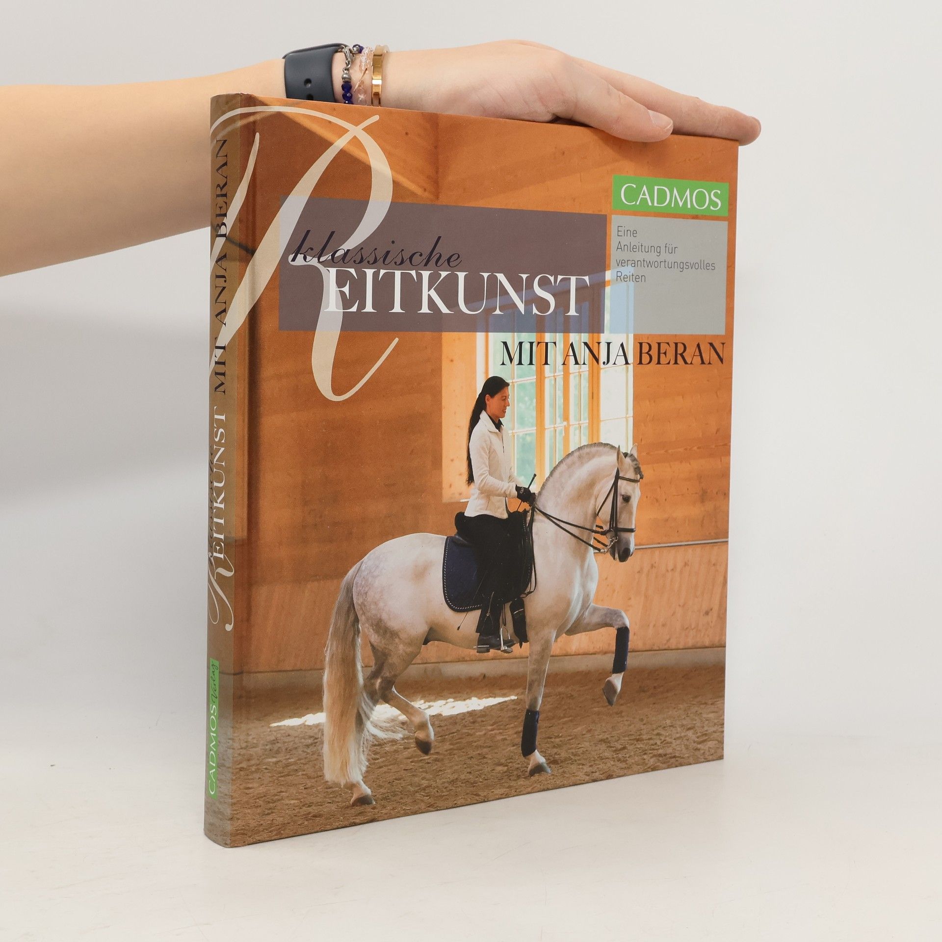 Klassische Reitkunst mit Anja Beran