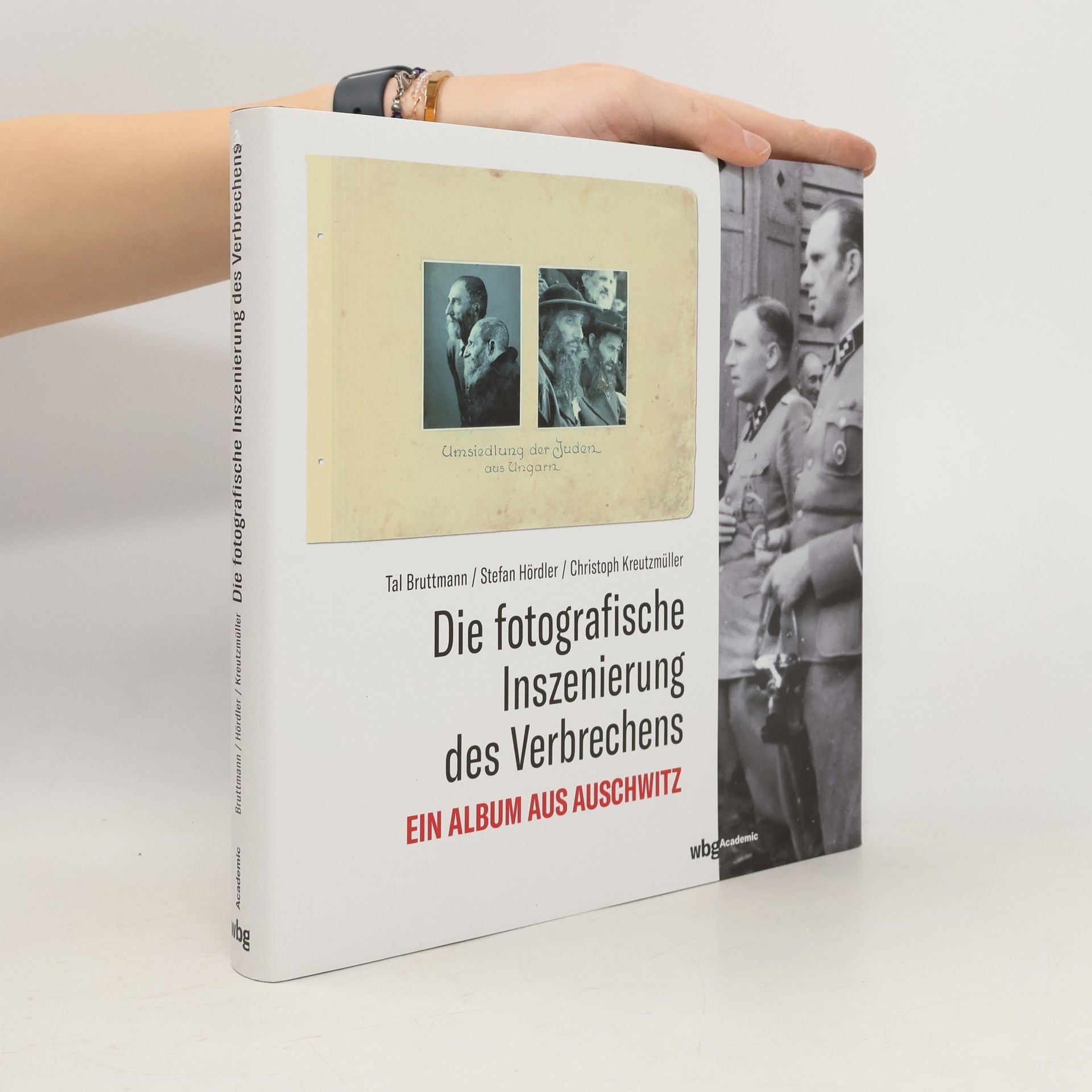 Tal Bruttmann Die fotografische Inszenierung des Verbrechens