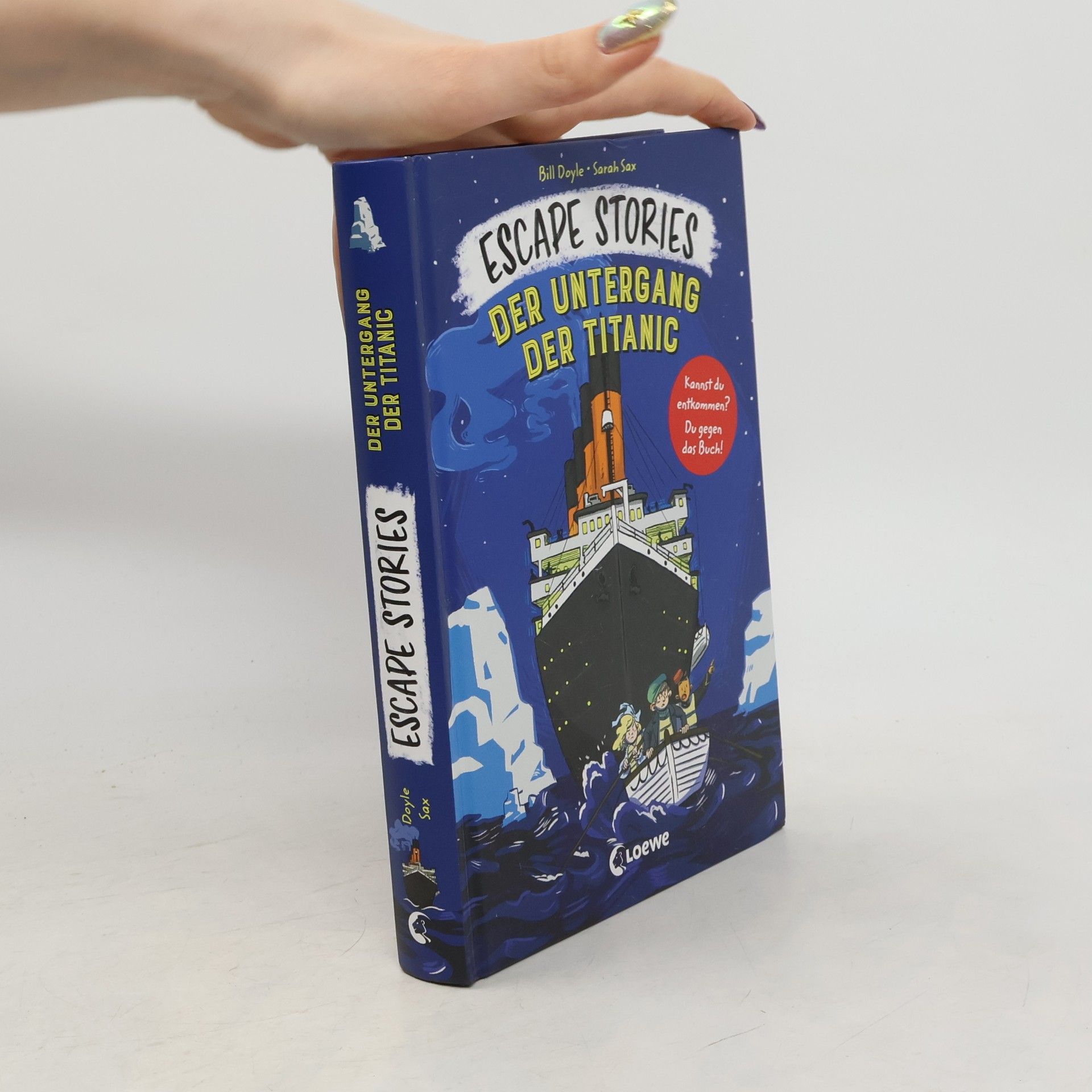 Escape Stories - Der Untergang der Titanic