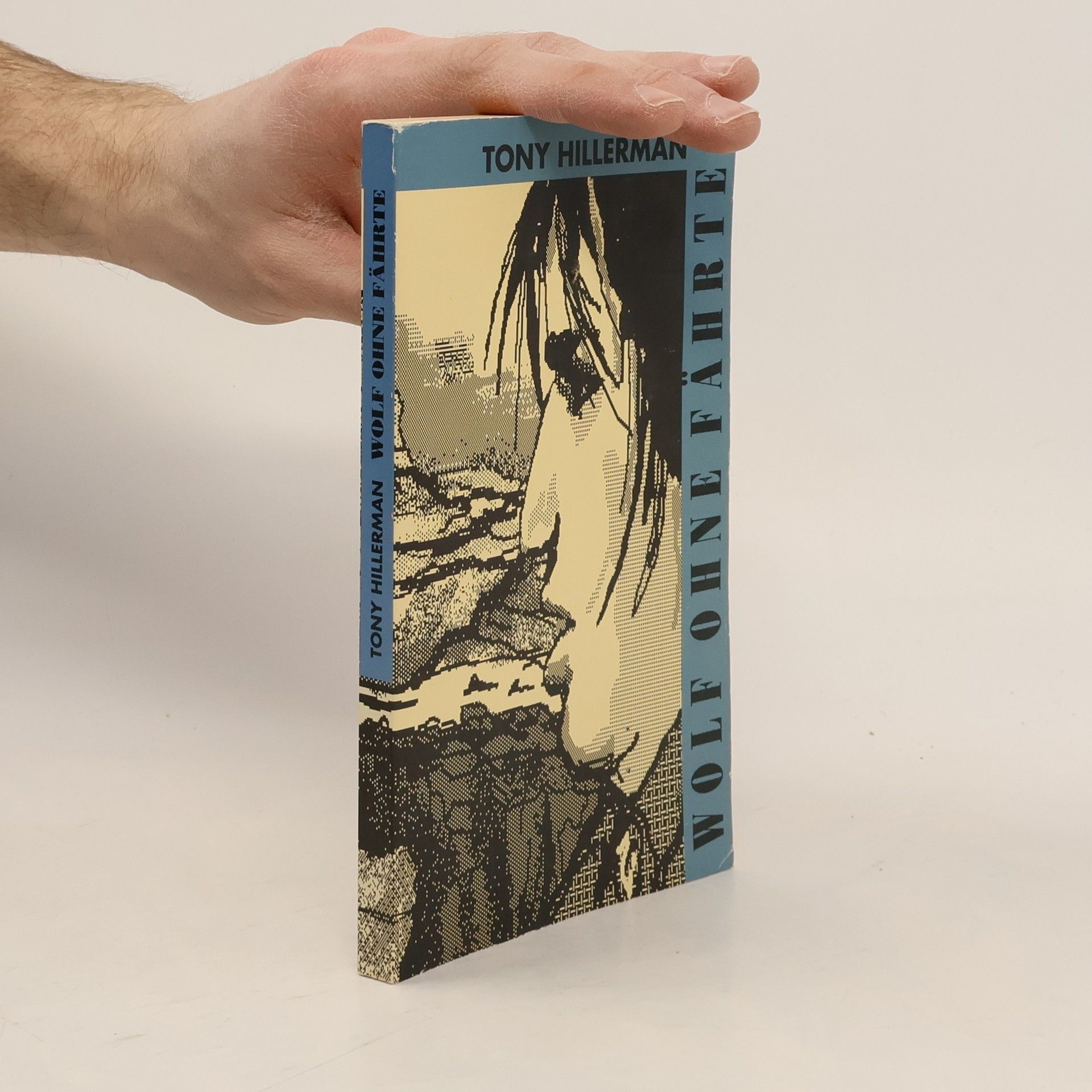 Tony Hillerman Wolf ohne Fährte