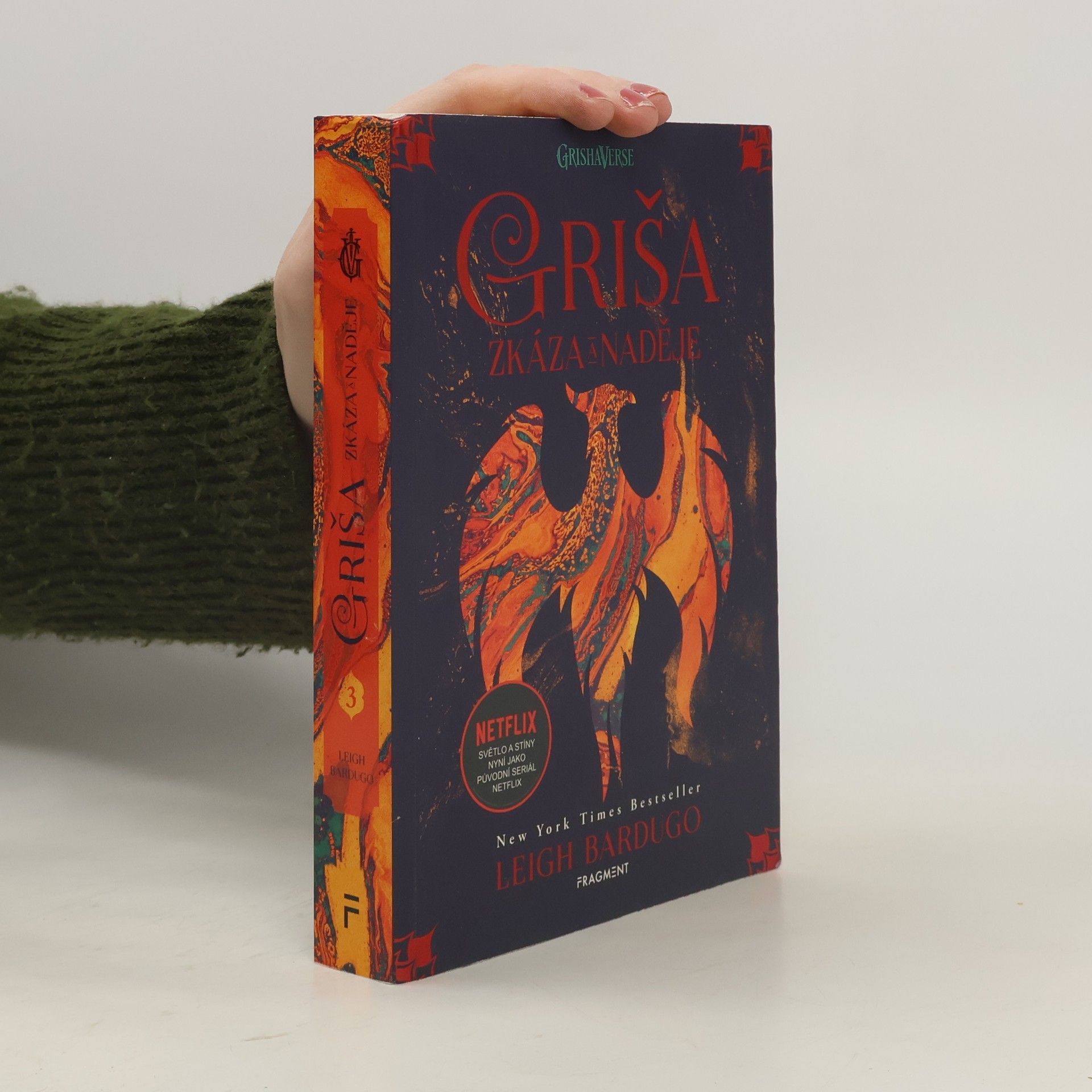 Leigh Bardugo Zkáza a naděje