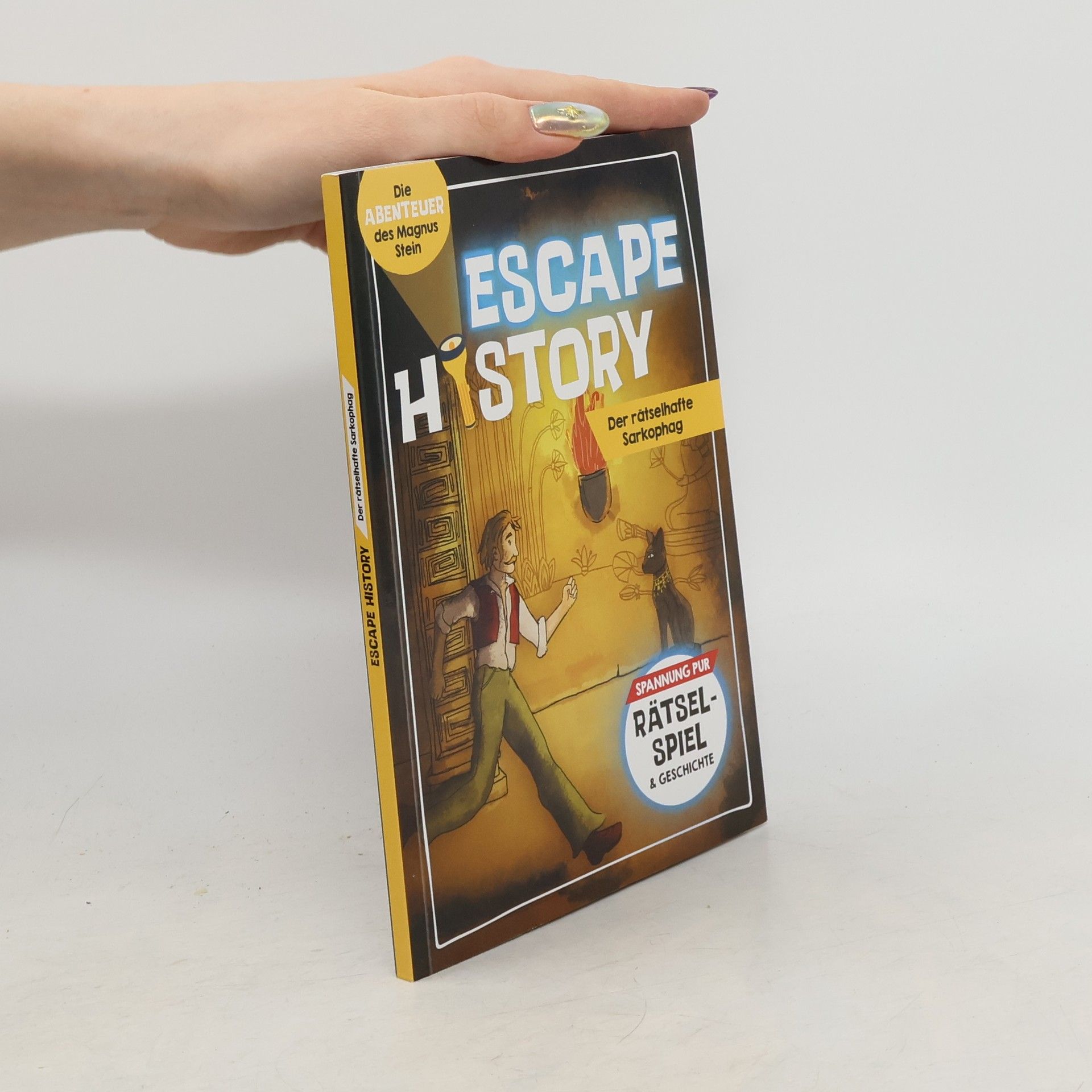 Collectif d'auteurs Escape History. Der rätselhafte Sarkophag