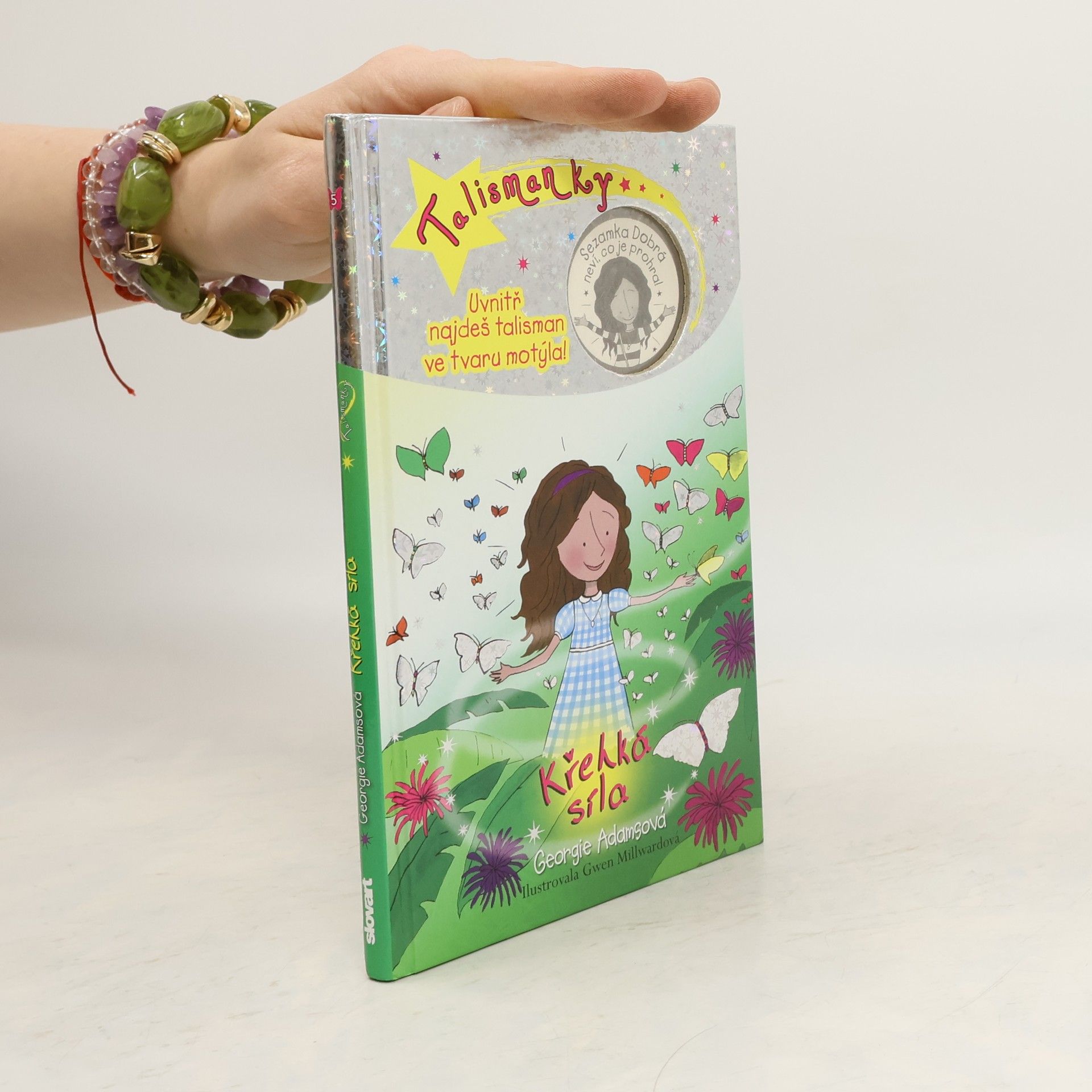 Talismanky. Kniha pátá, Křehká síla