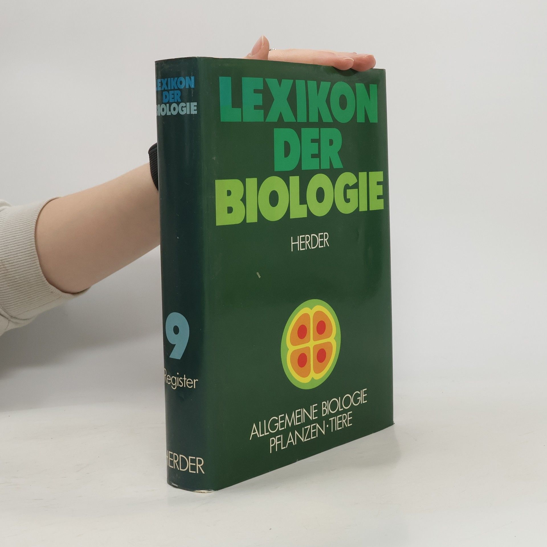 Auteurscollectief Lexikon der Biologie