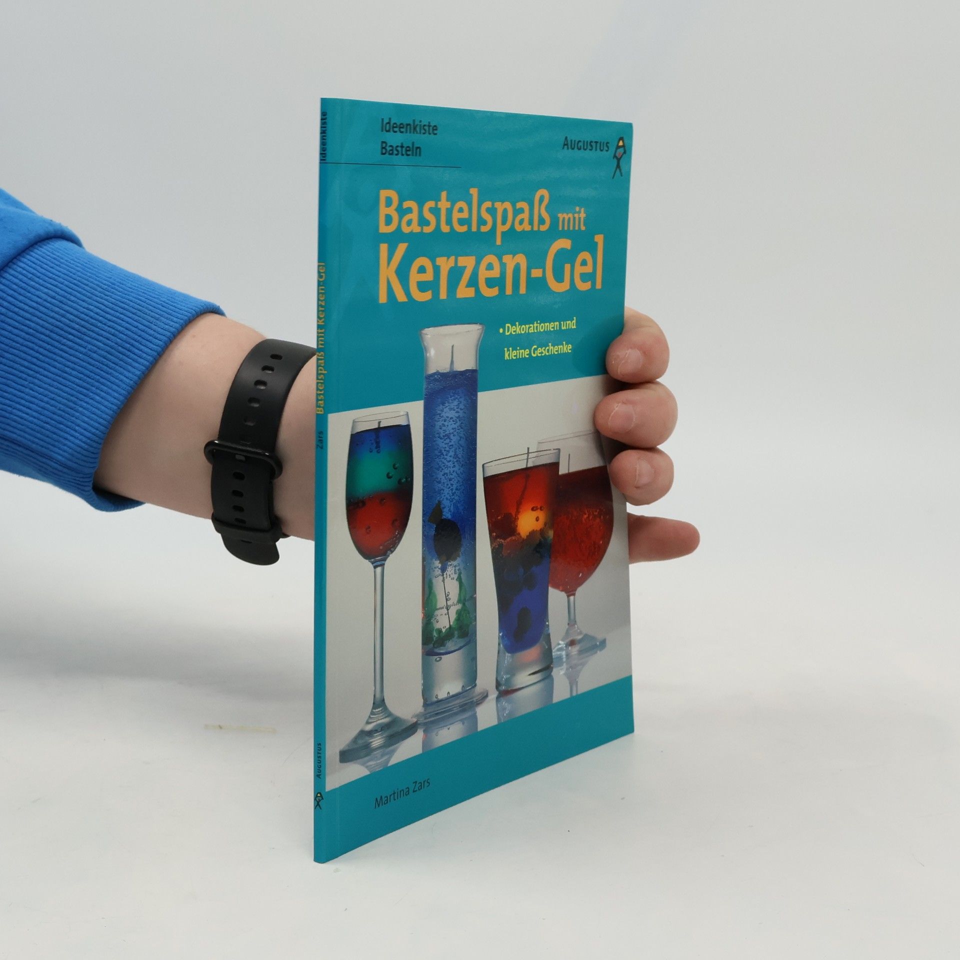 Bastel-Spaß mit Kerzen-Gel