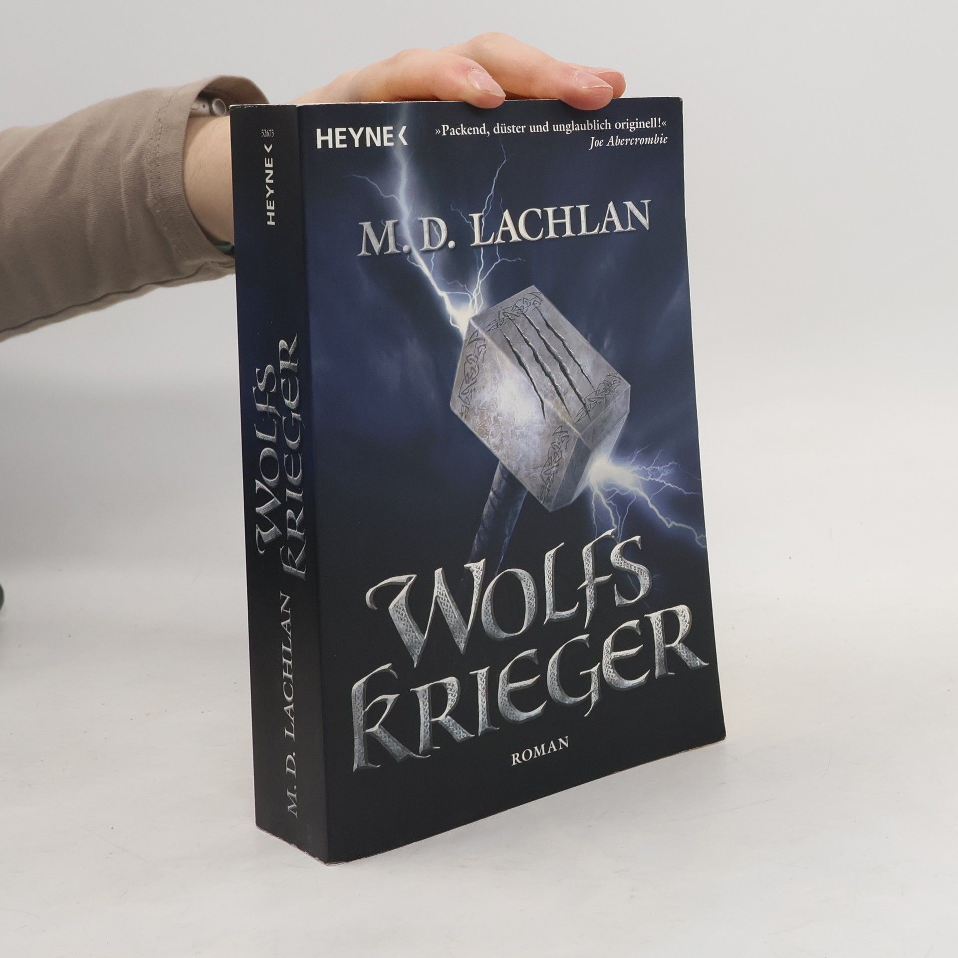 M. D. Lachlan Wolfskrieger