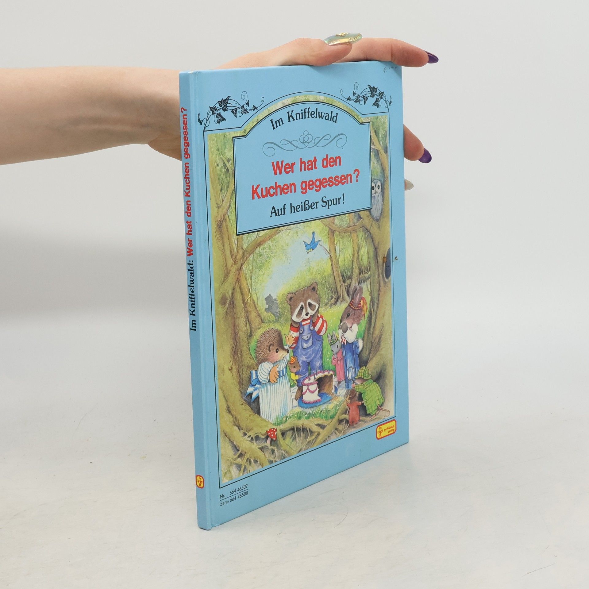 Im Kniffelwald. Wer hat den Kuchen gegessen?