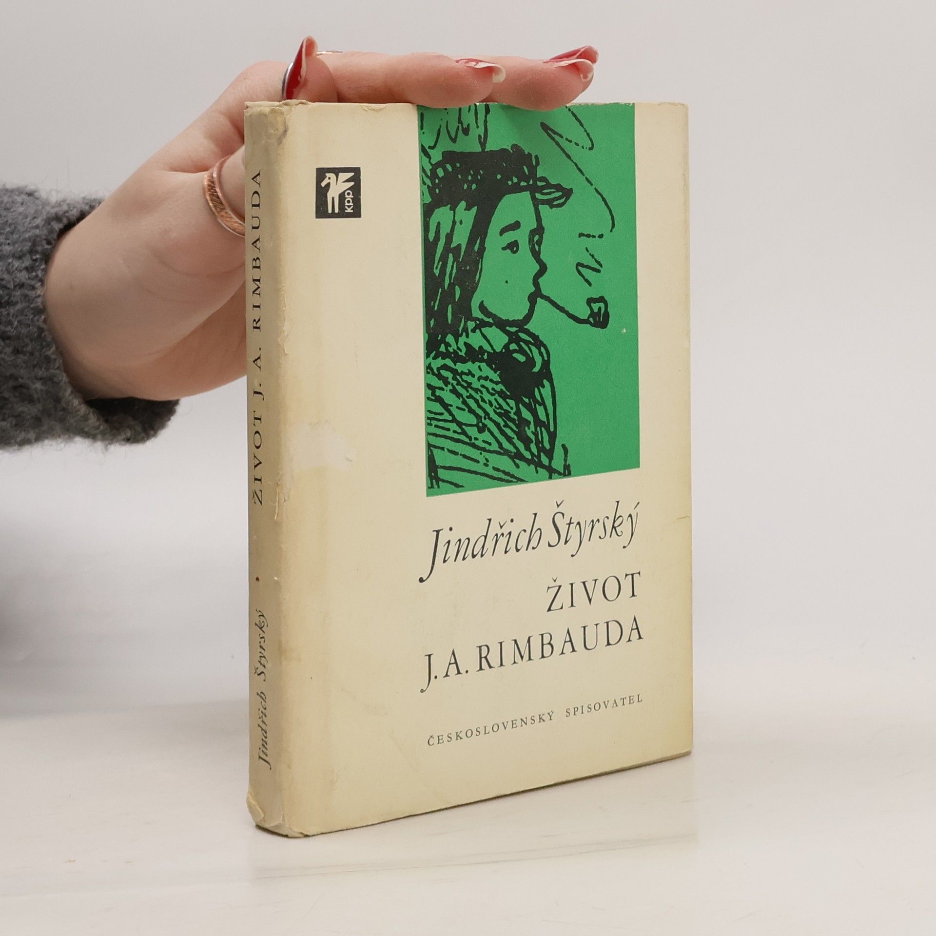 Jindřich Štyrský Život J.A. Rimbauda