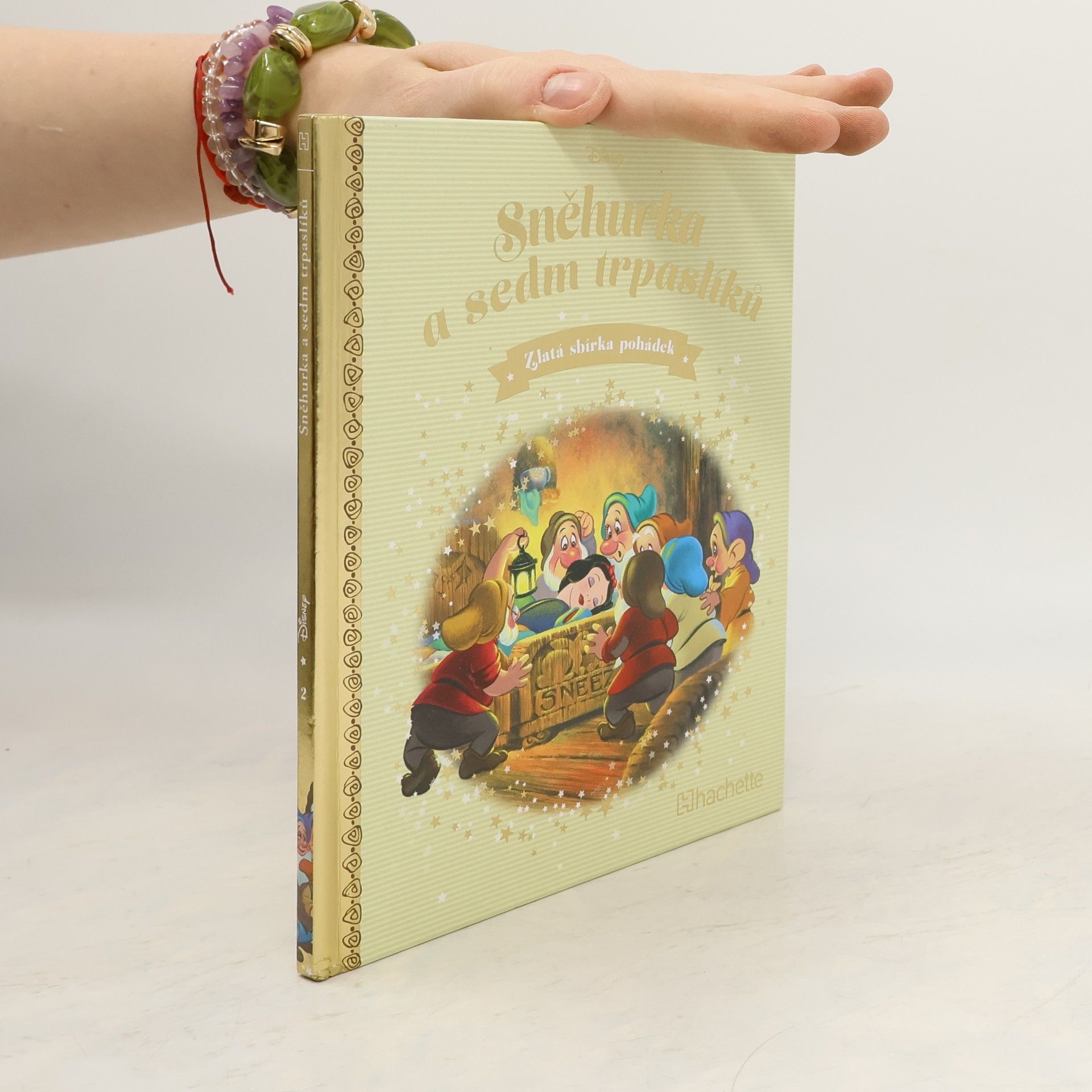 Collectif d'auteurs Zlatá sbírka pohádek 2. Sněhurka a sedm trpaslíků