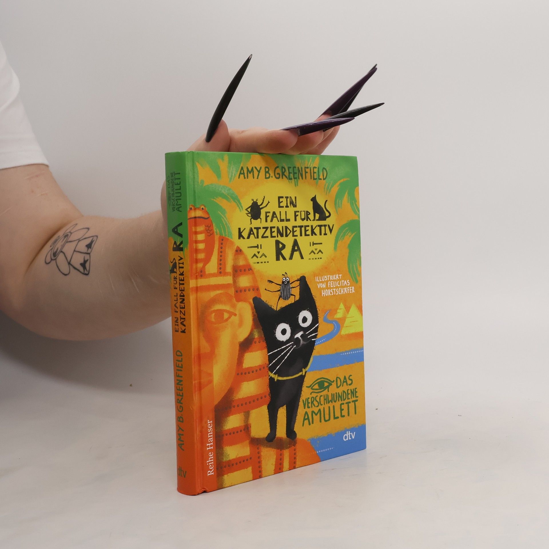 Amy Greenfield B. Ein Fall für Katzendetektiv Ra, Das verschwundene Amulett