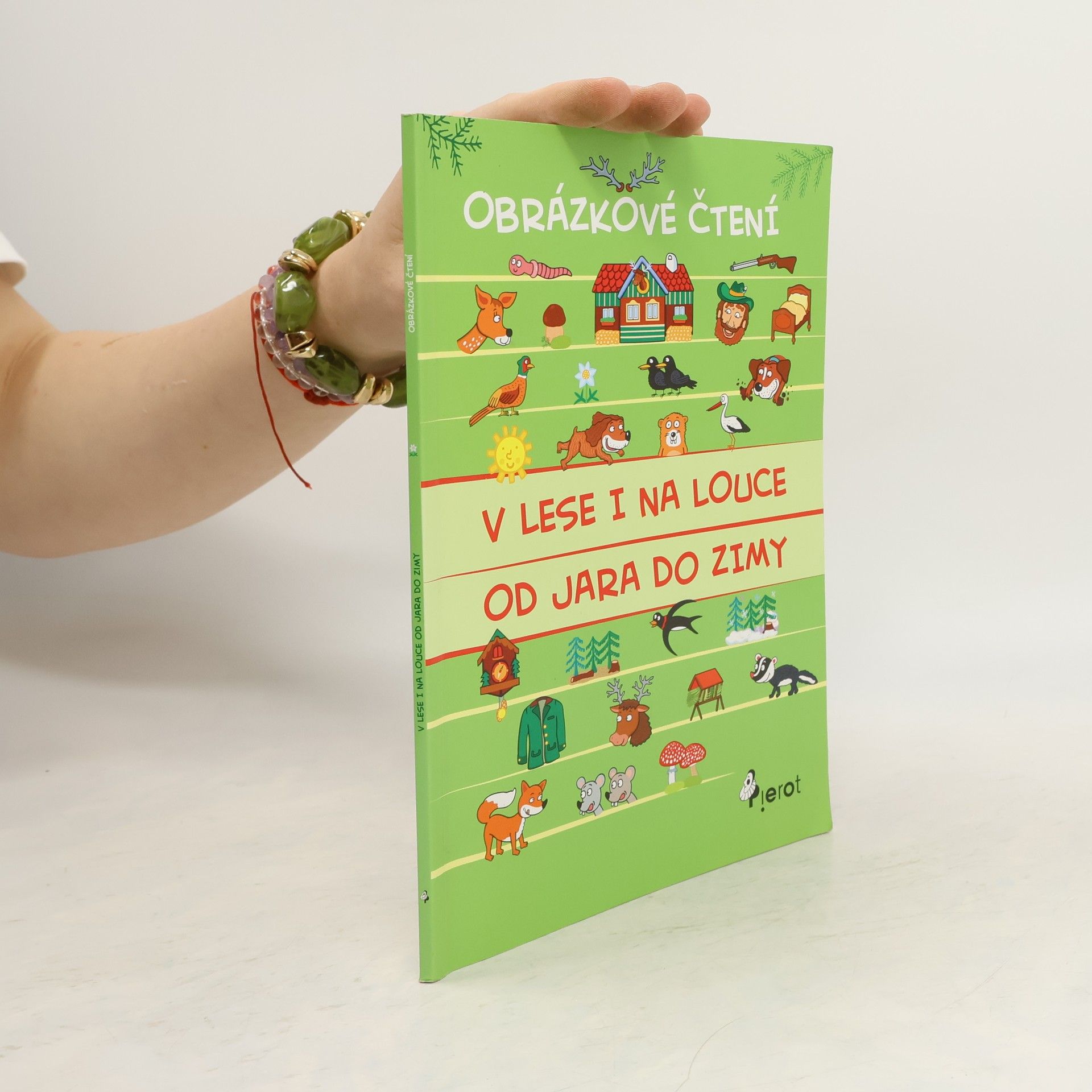Auteurscollectief Obrázkové čtení. V lese i na louce od jara do zimy