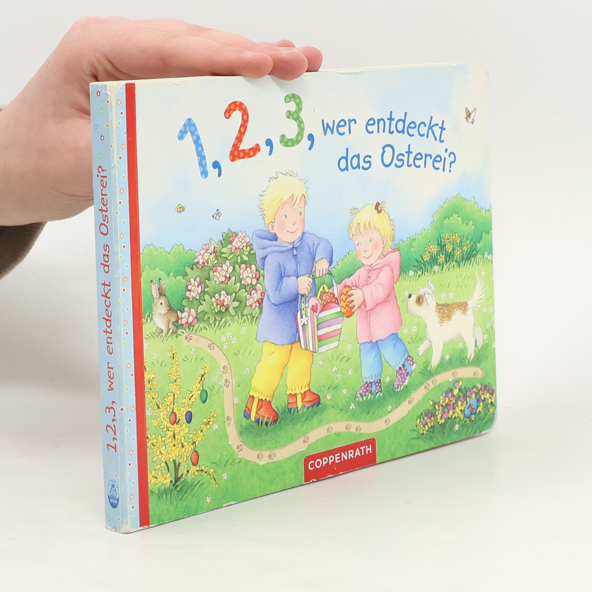 Barbara Jelenkovich 1,2,3, wer entdeckt das Osterei?