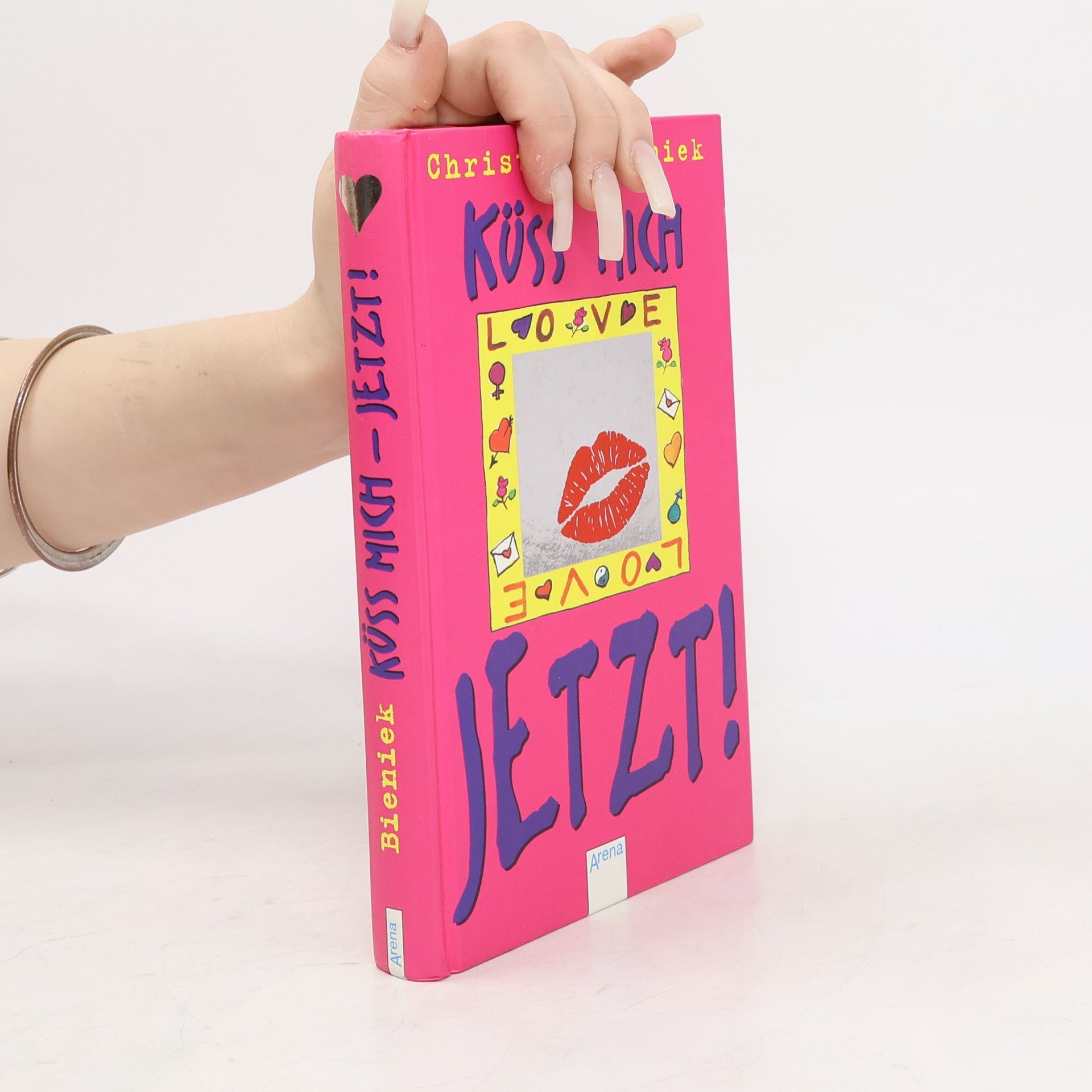 Christian Bieniek Küss mich - jetzt!