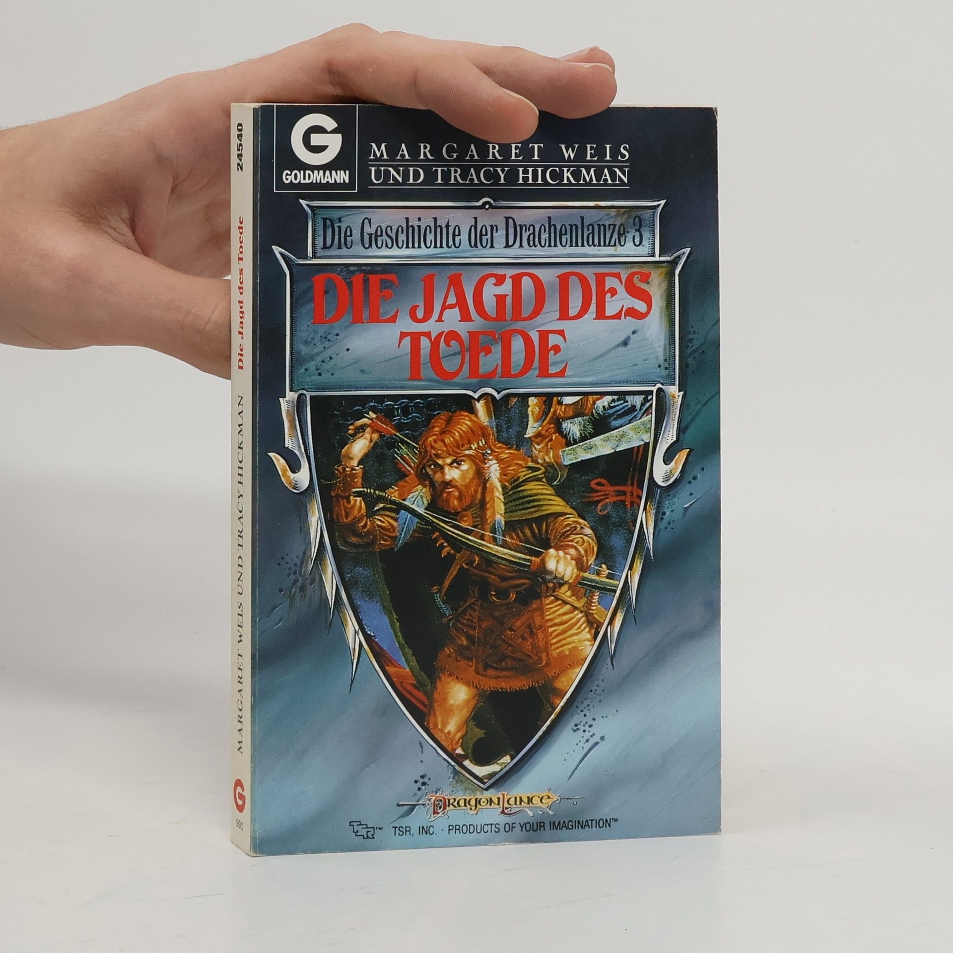 Margaret Weis Die Geschichte der Drachenlanze