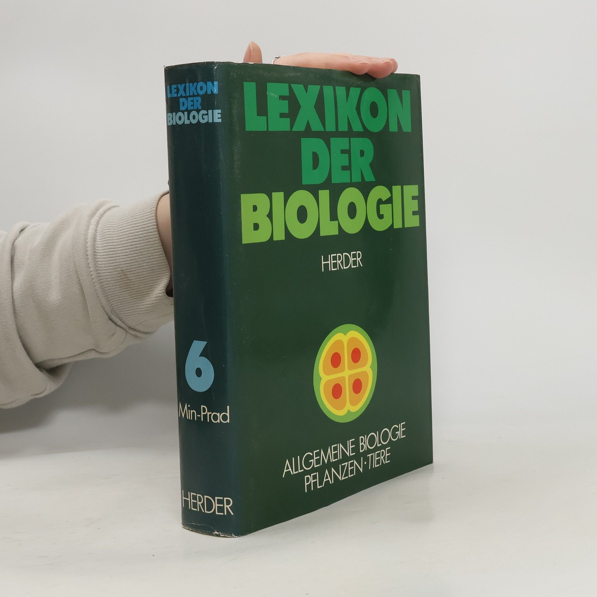Auteurscollectief Lexikon der Biologie