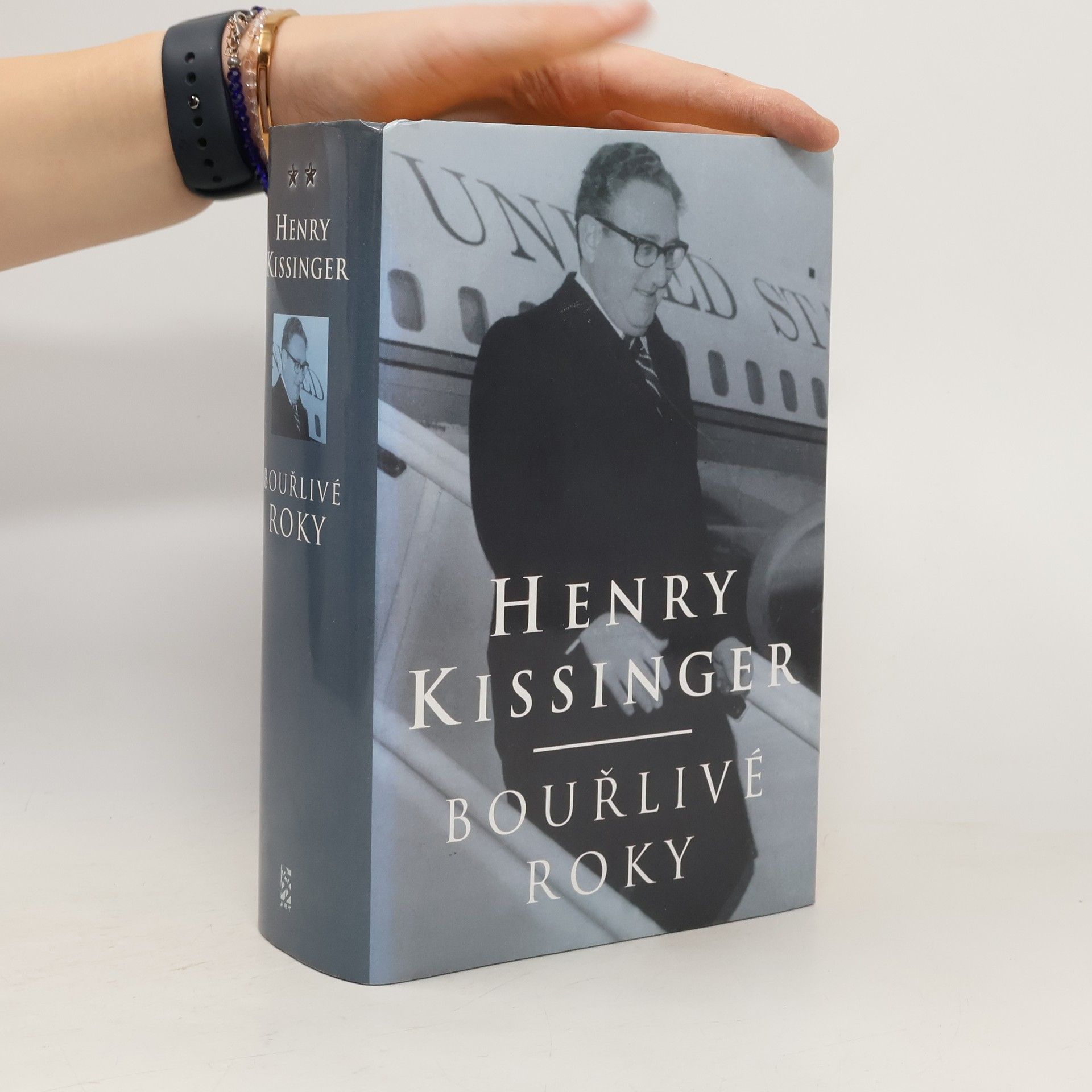Henry Kissinger Bouřlivé roky