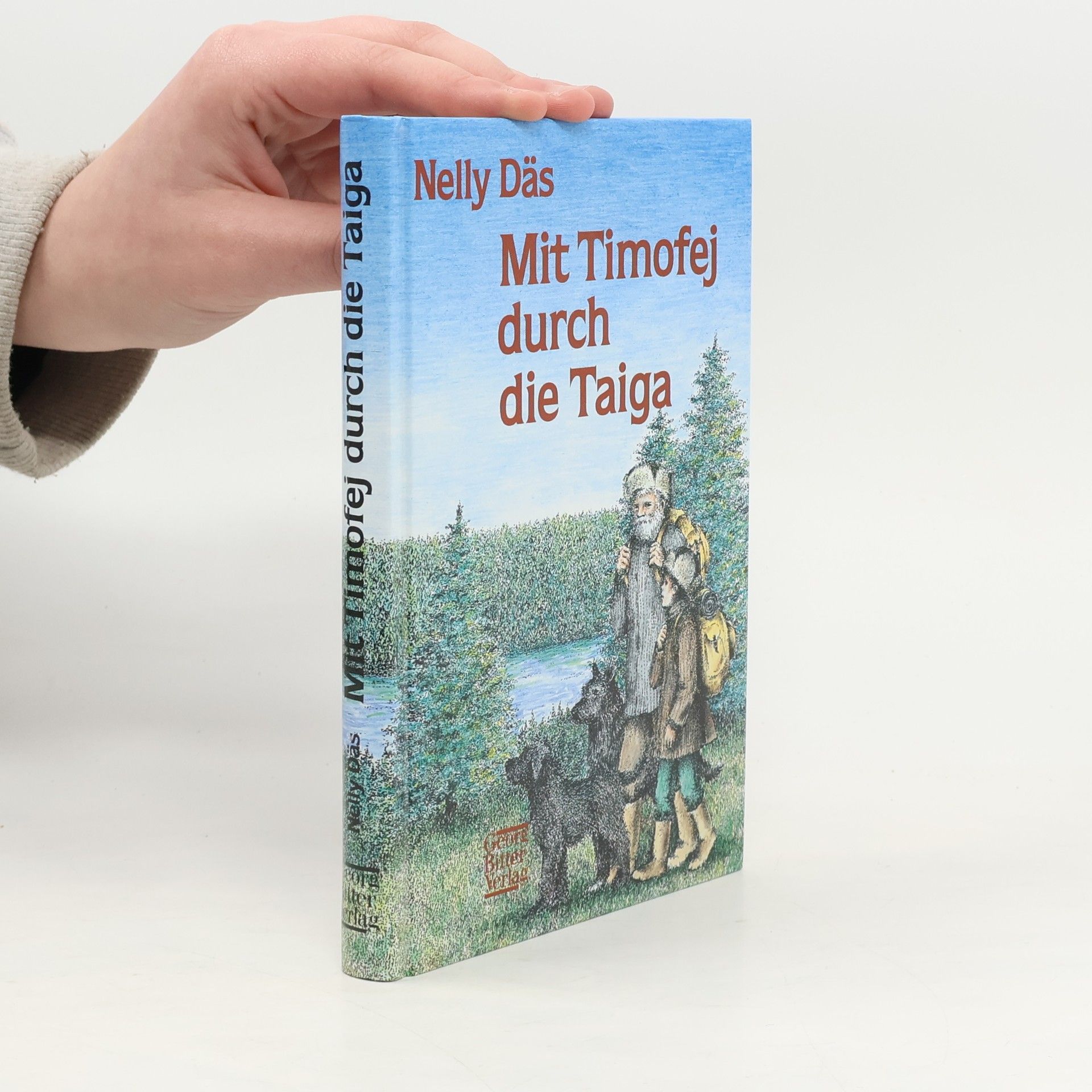 Mit Timofej Durch Die Taiga