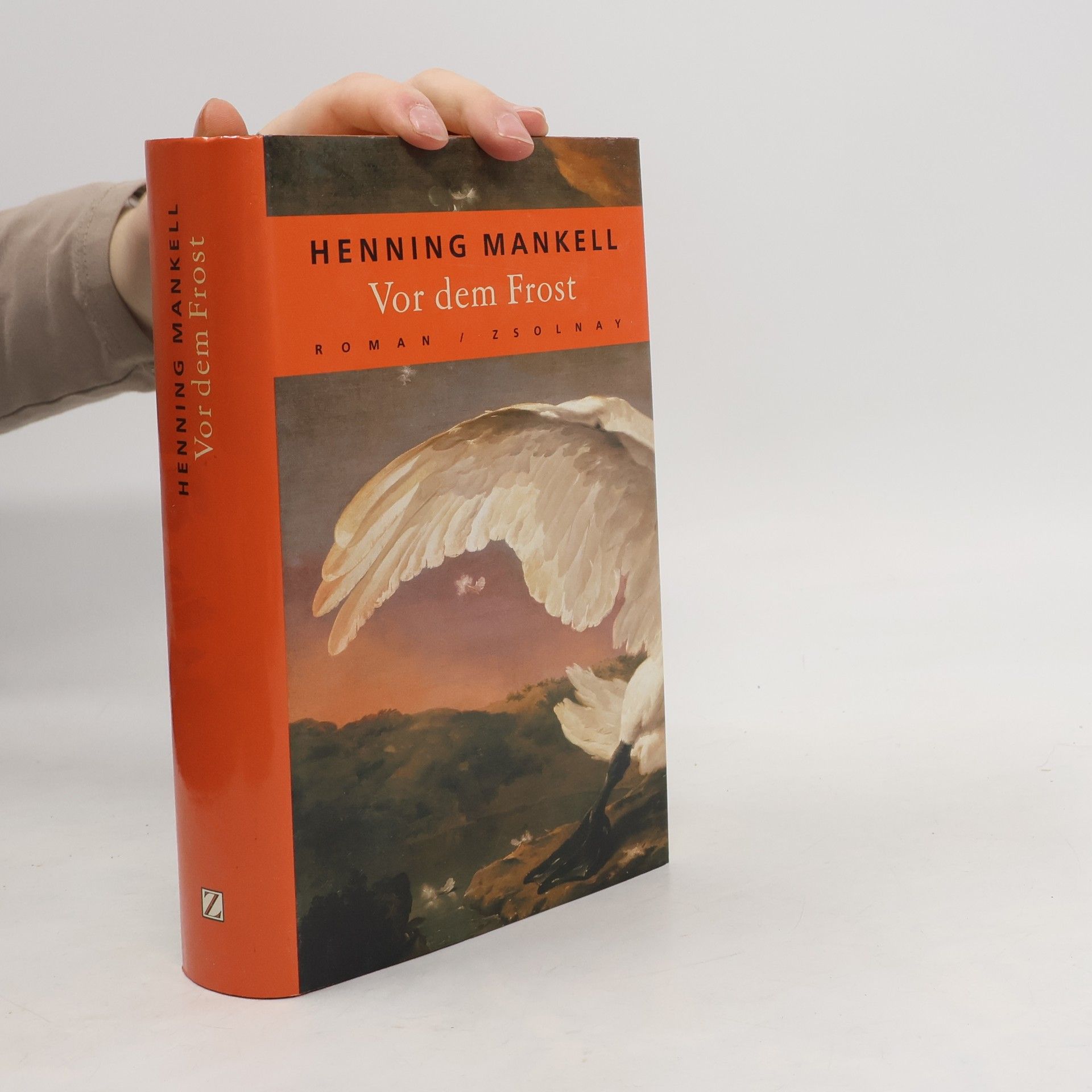 Henning Mankell Vor dem Frost