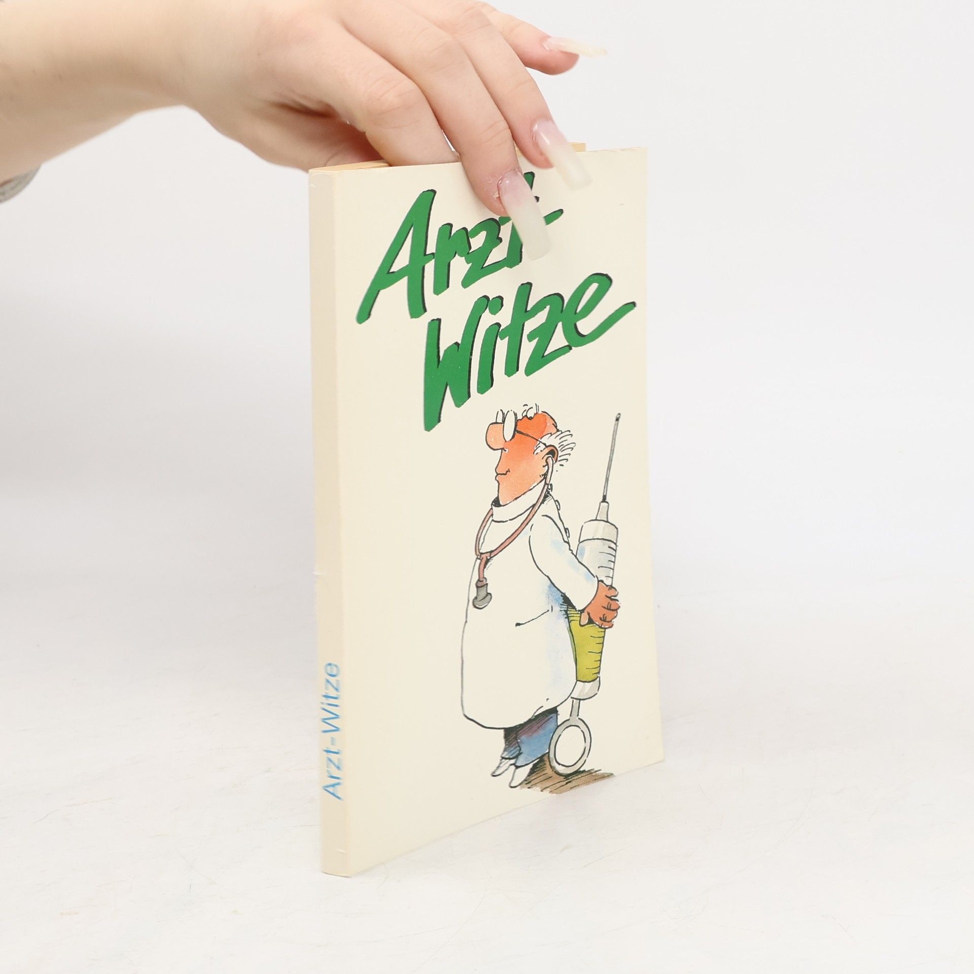 Collectif d'auteurs Arzt-Witze
