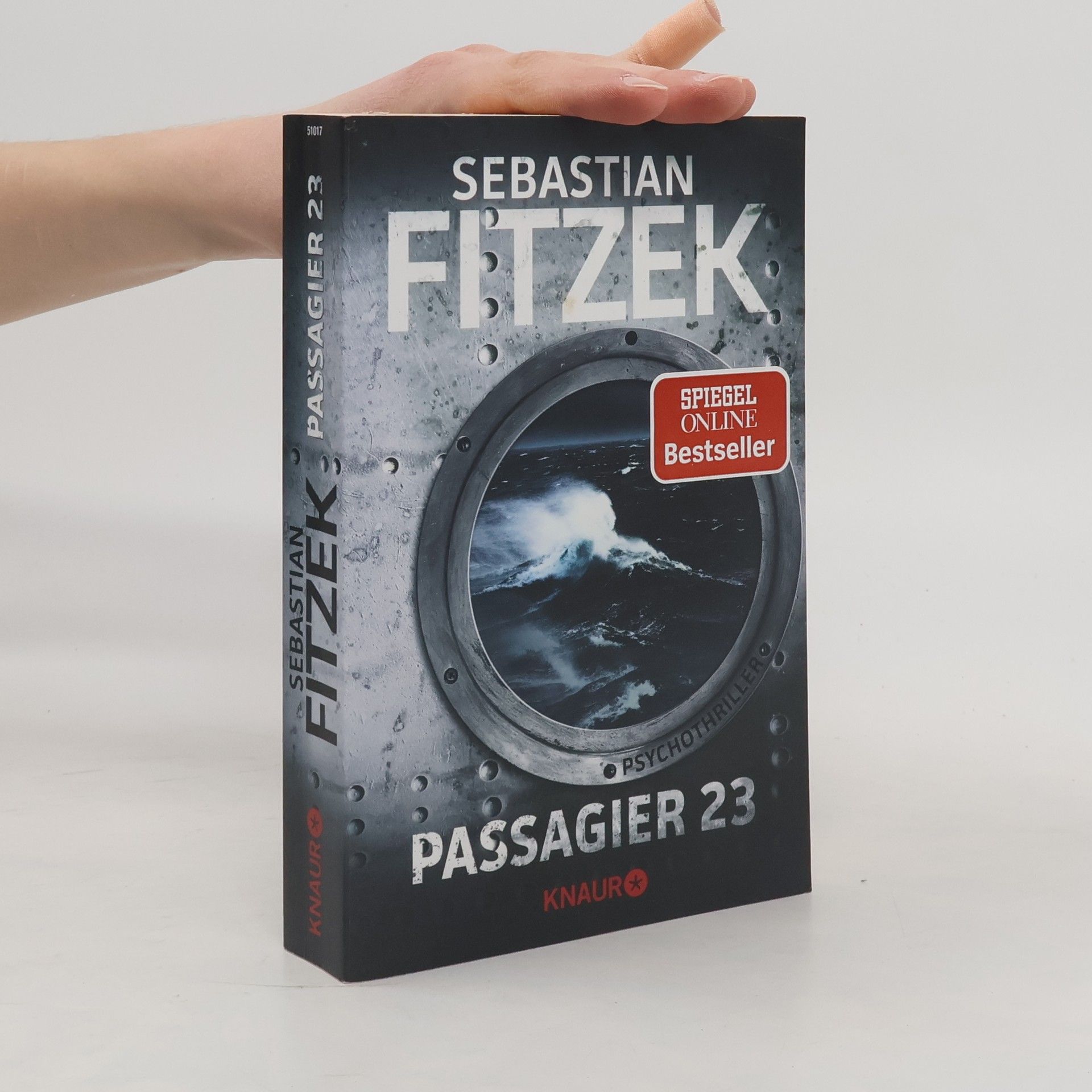 Sebastian Fitzek Passagier 23