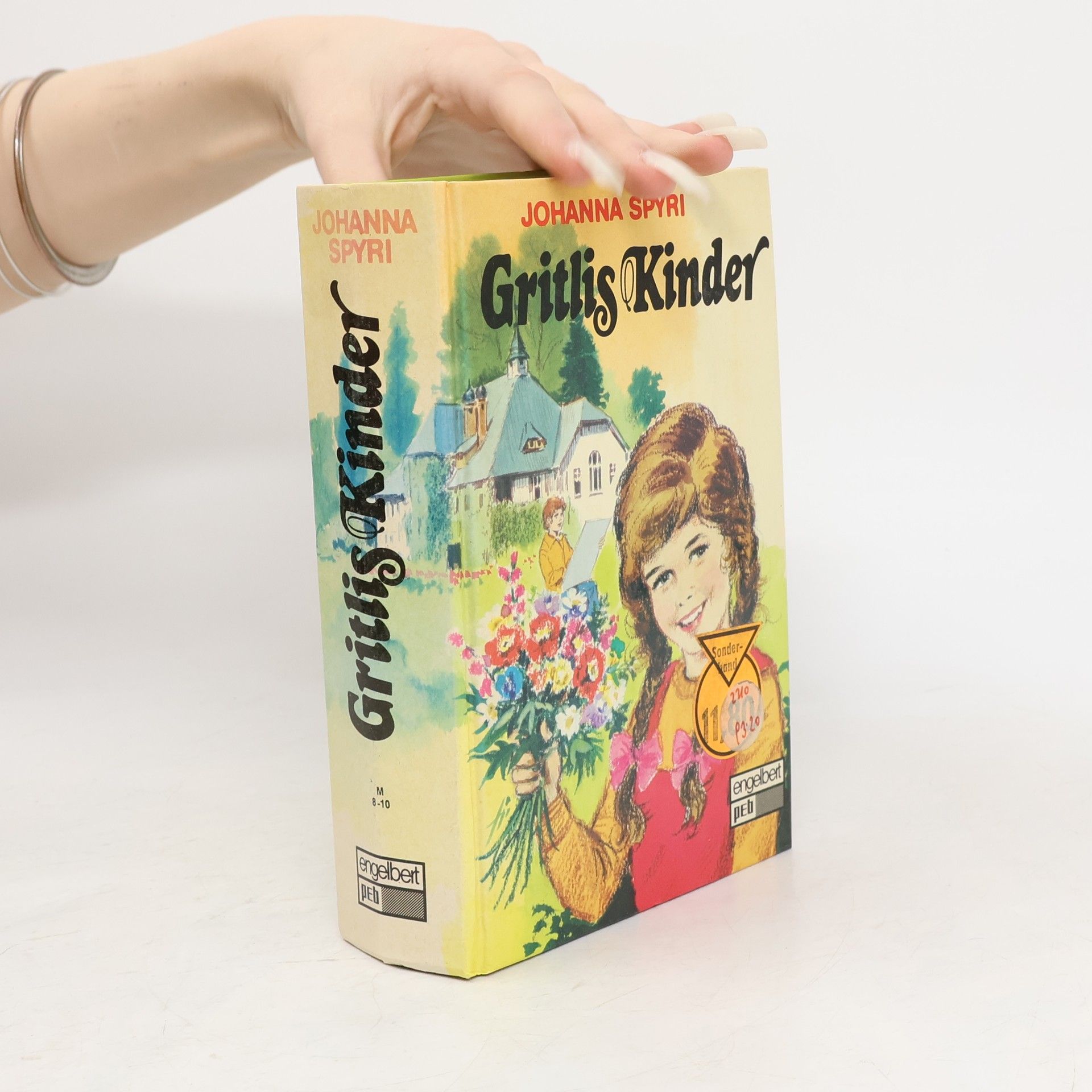 Johanna Spyri Gritlis Kinder