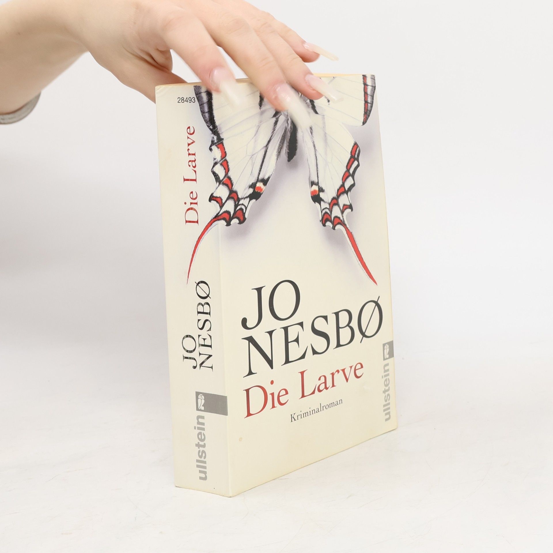 Jo Nesbø Die Larve