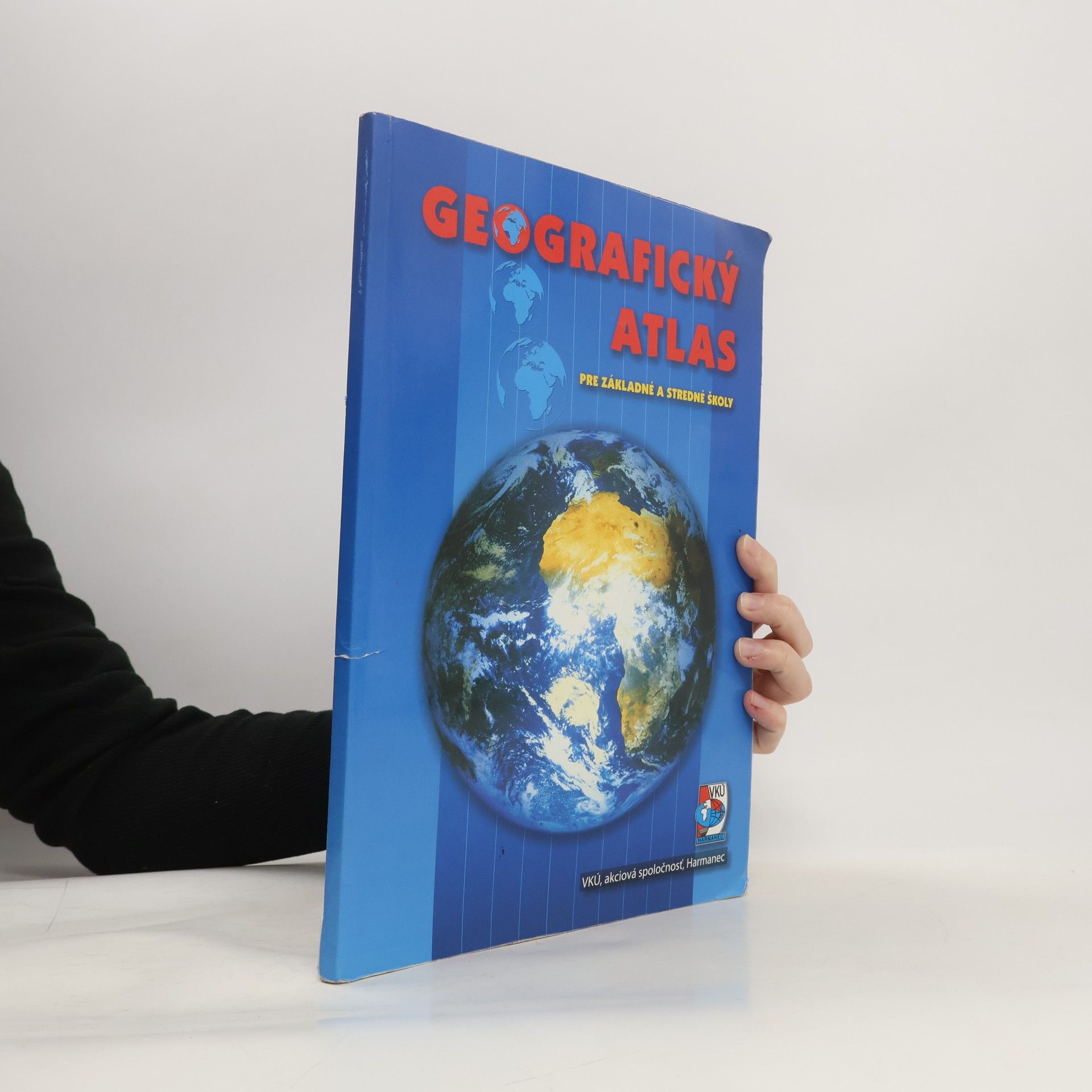 Geografický atlas pre základné a stredné školy