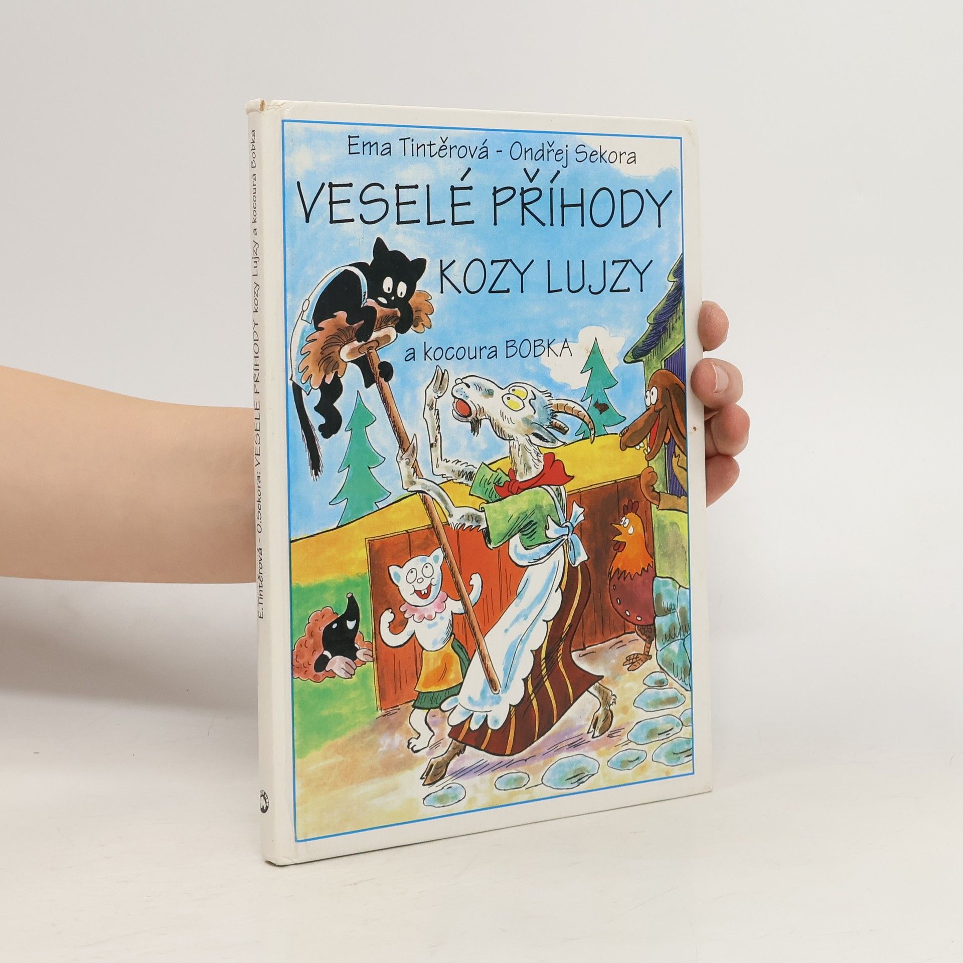 Veselé příhody kozy Lujzy a kocoura Bobka