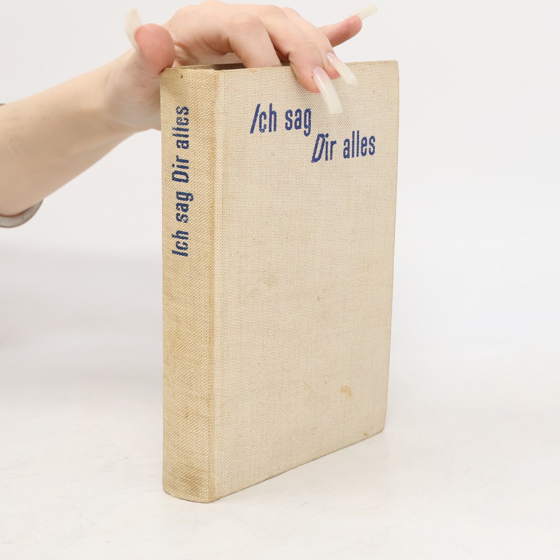 Collectif d'auteurs Ich sag Dir alles