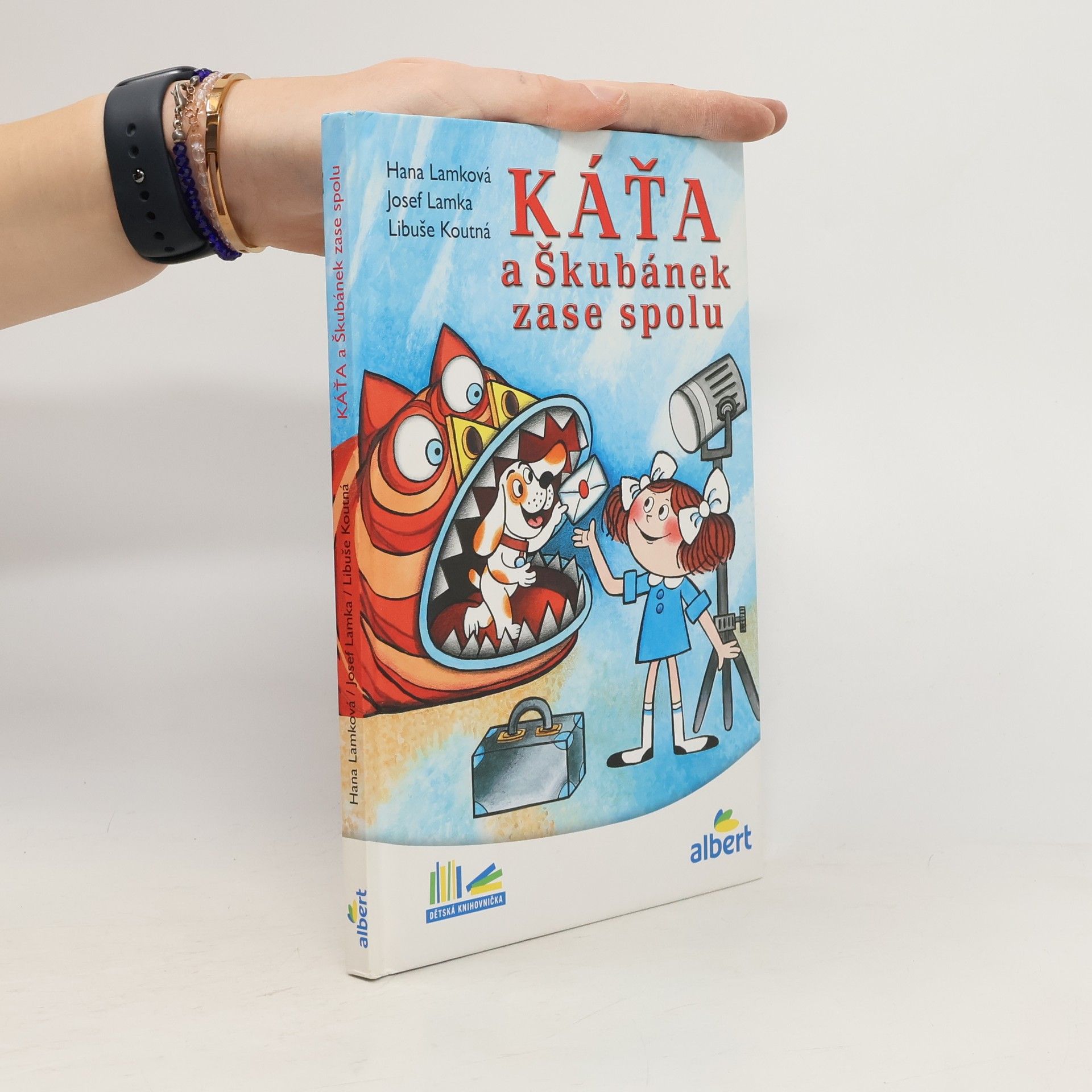 Káťa a Škubánek zase spolu