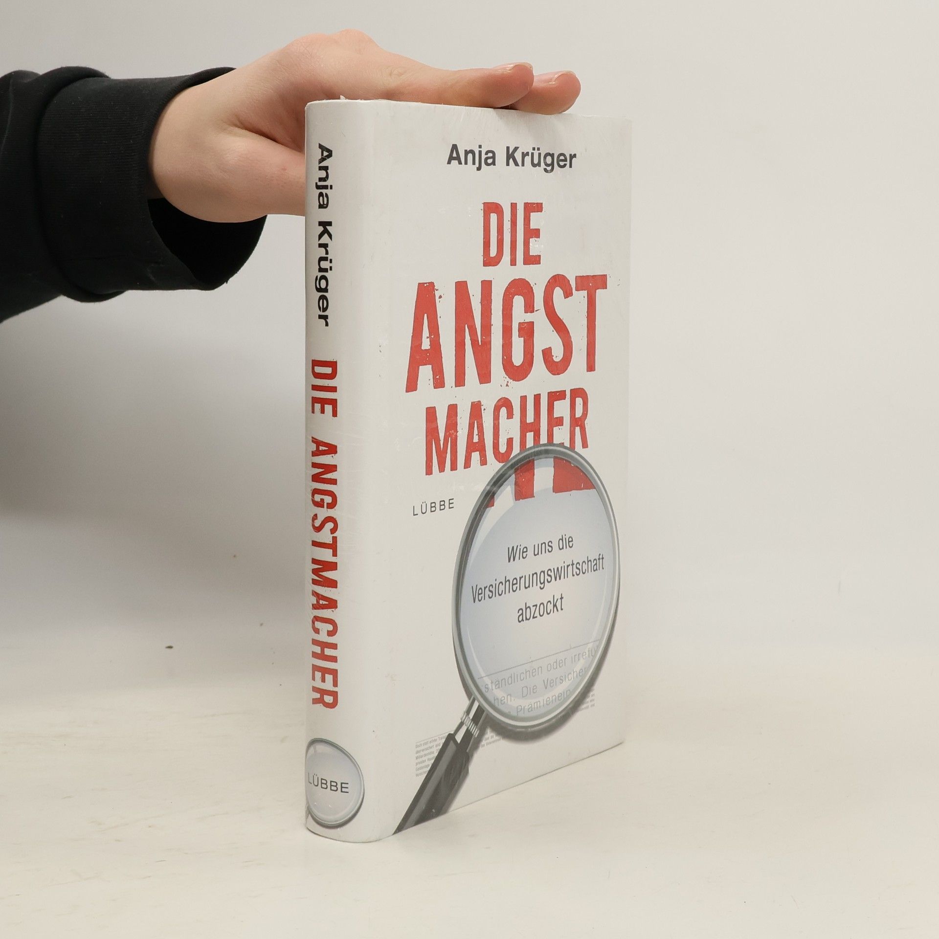 Anja Krüger Die Angstmacher