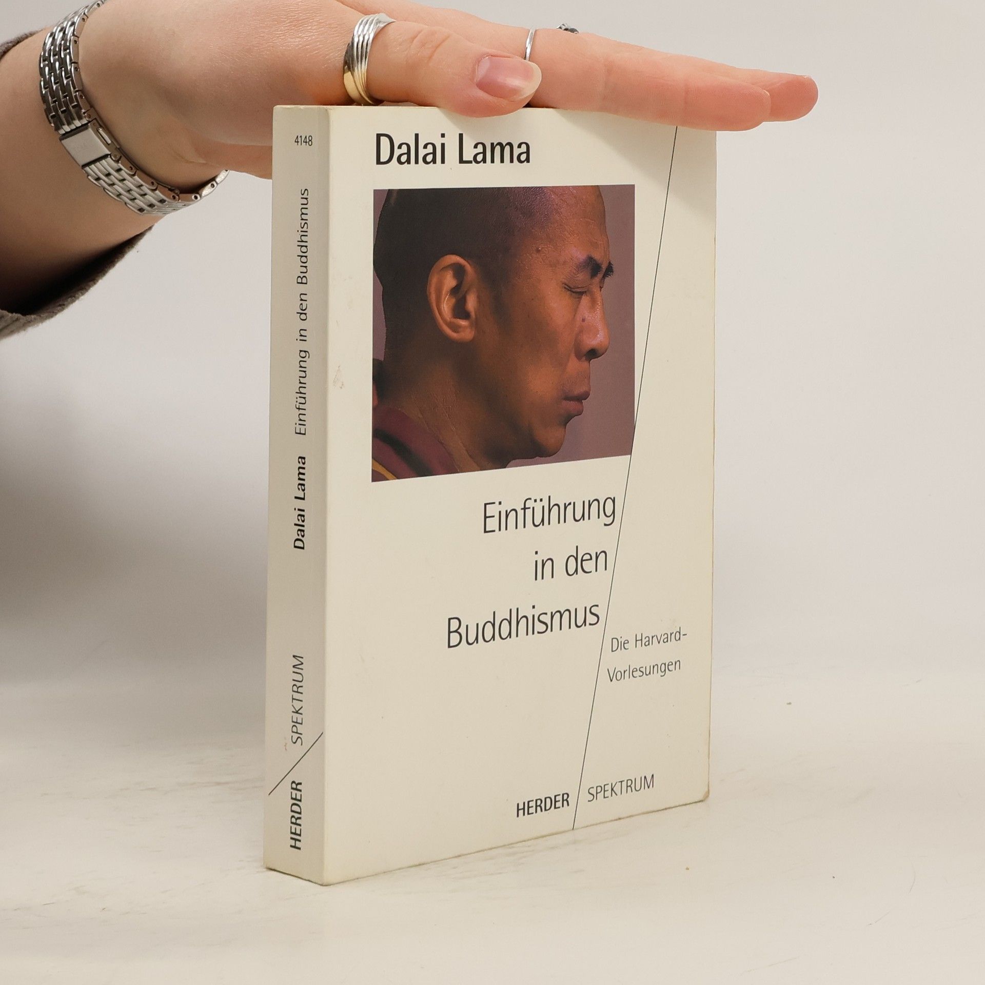 Dalai Lama XIV. Einführung in den Buddhismus
