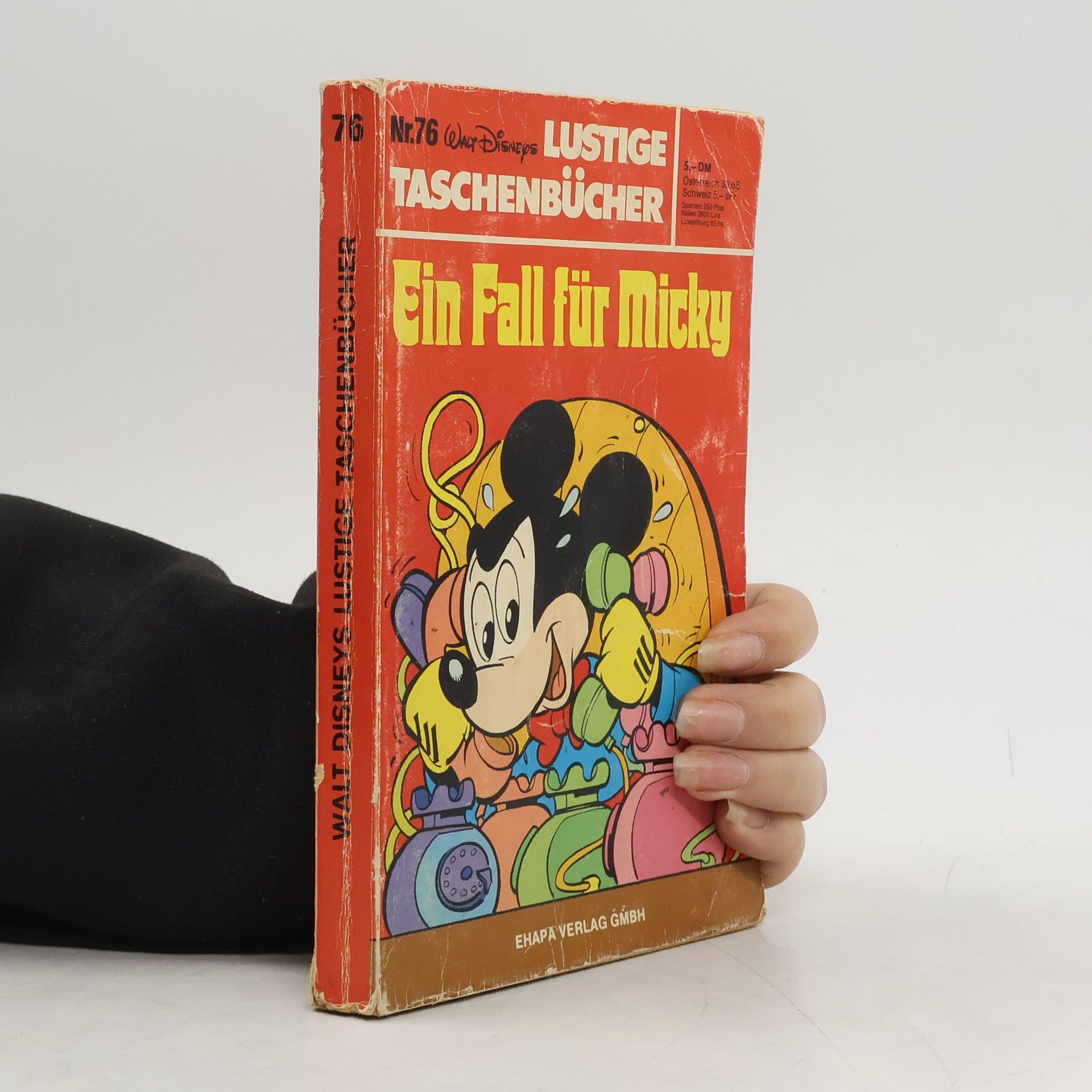 Collectif d'auteurs Lustige Taschenbücher 76. Ein Fall für Micky