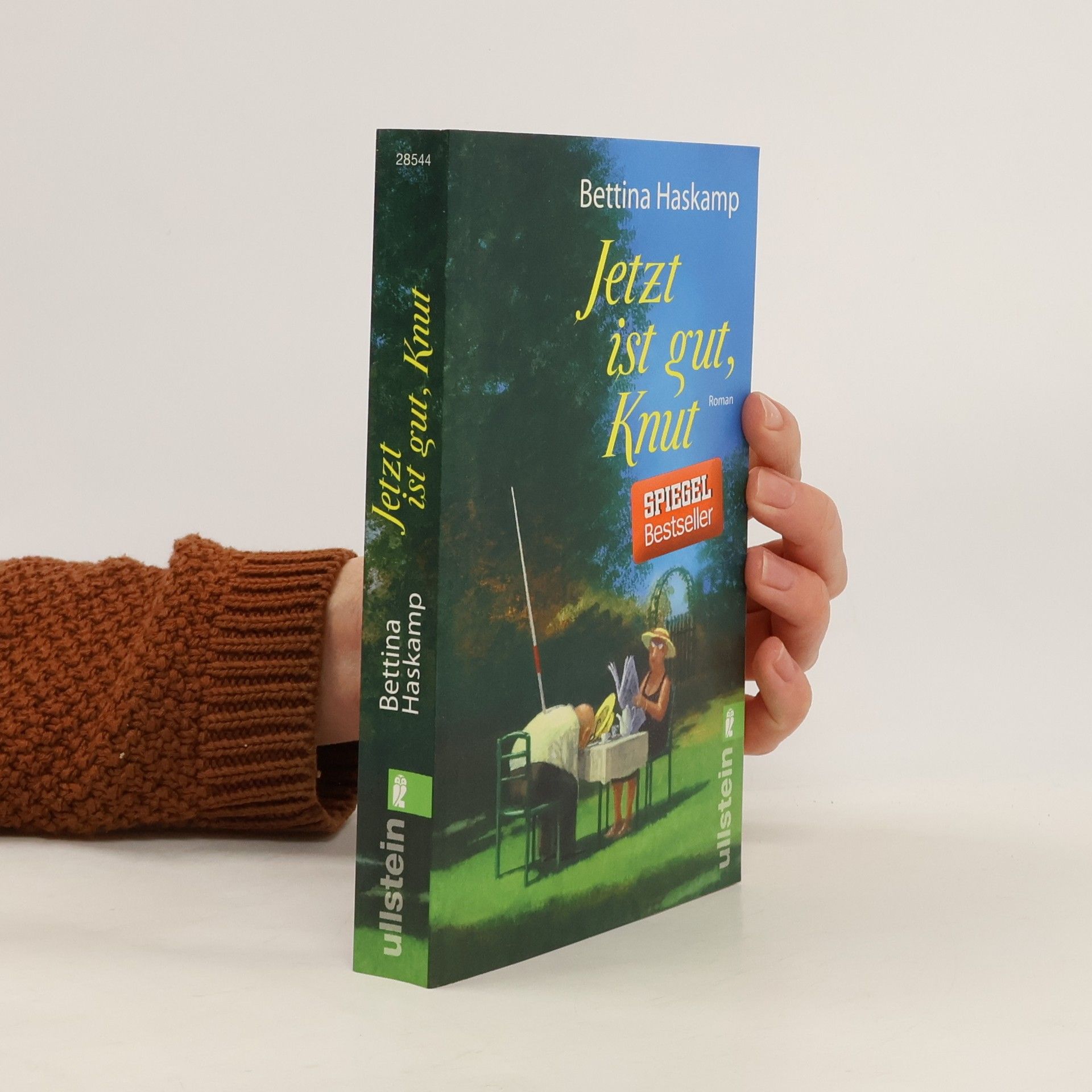 Bettina Haskamp Jetzt ist gut, Knut