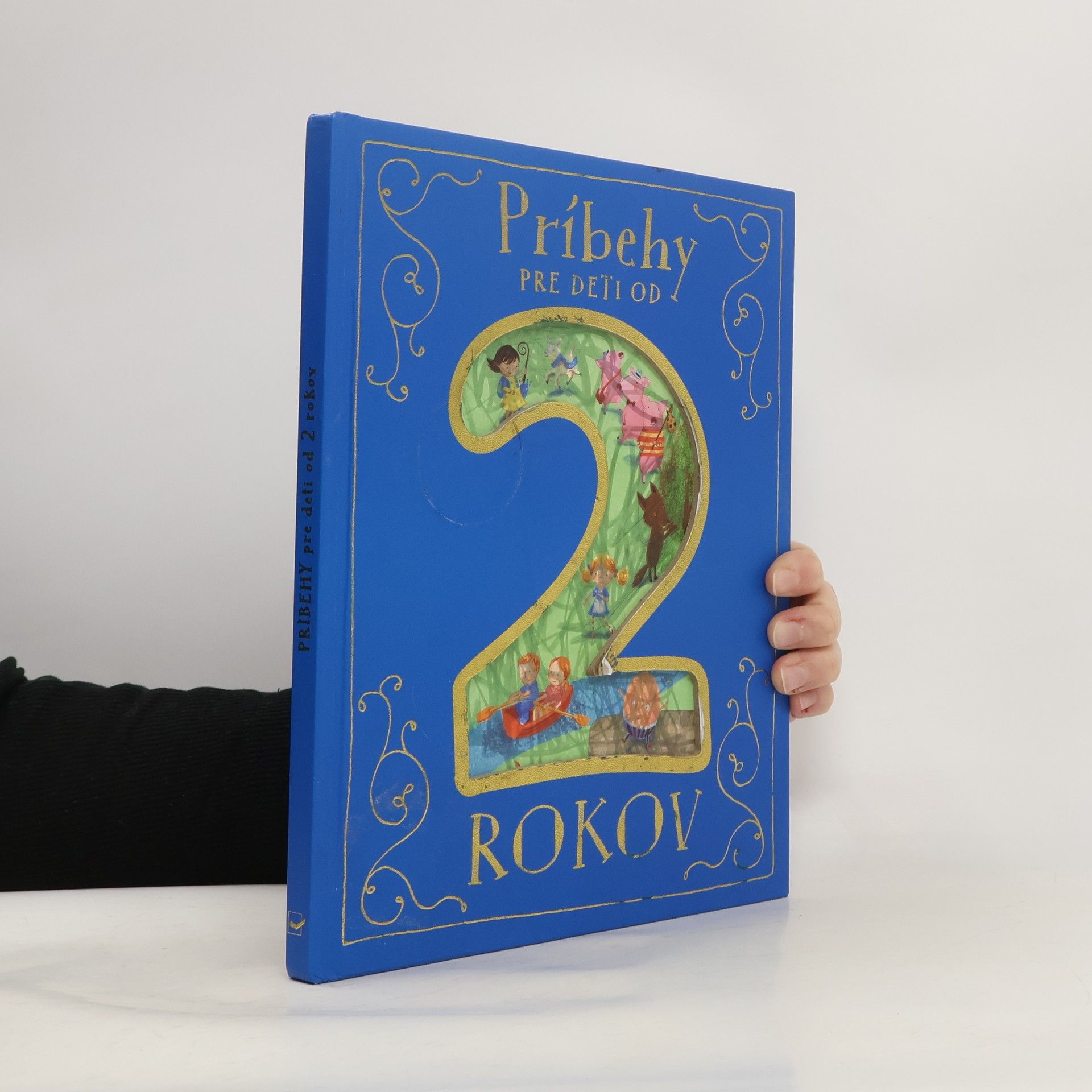 Auteurscollectief Príbehy pro deti od 2 rokov