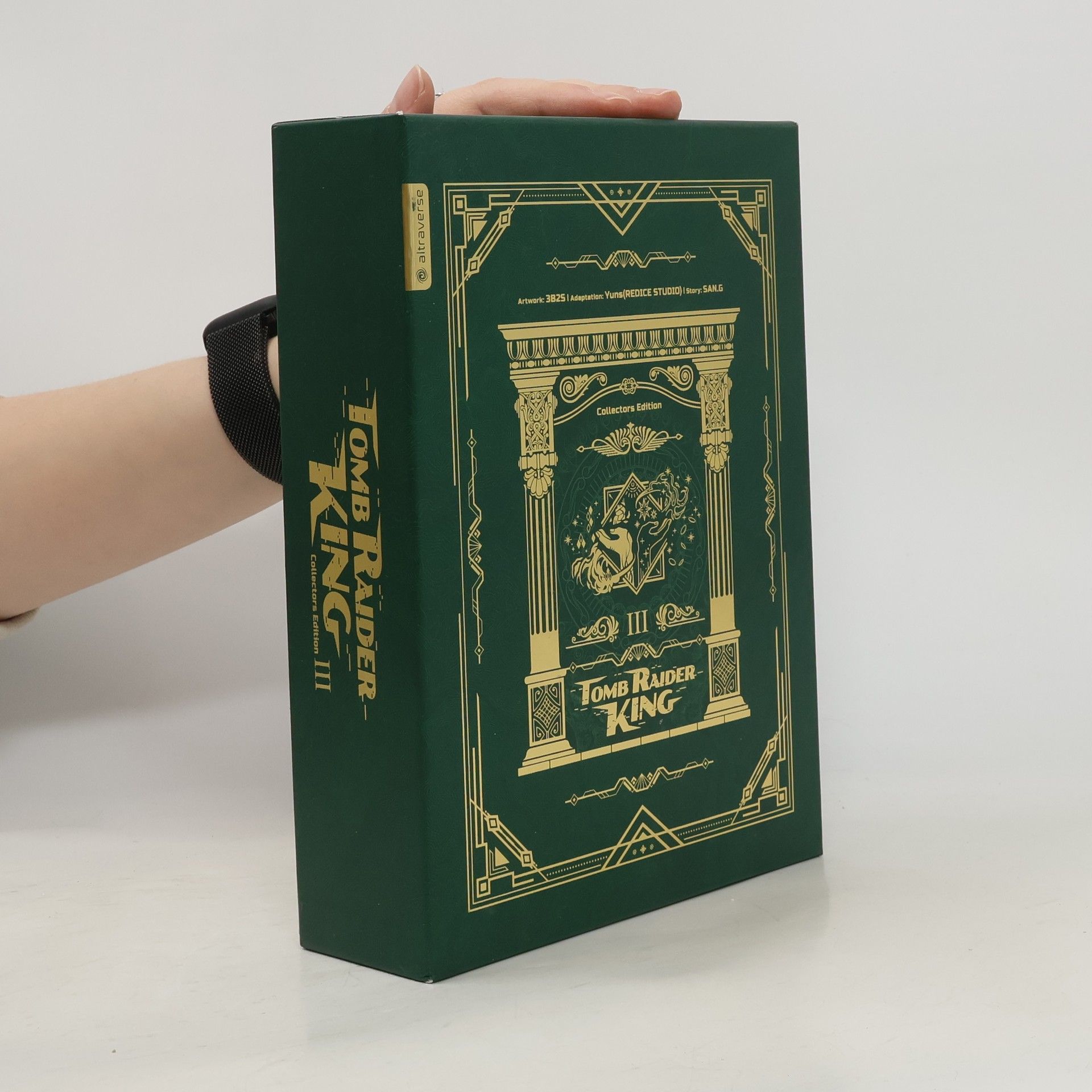 Tomb Raider King Collectors Edition 03