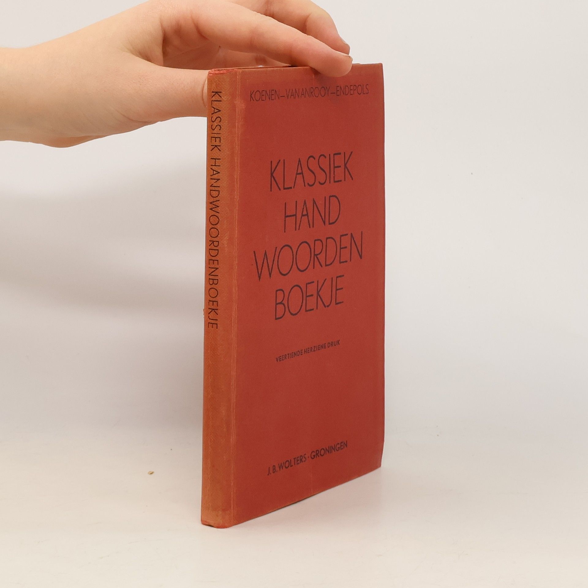 Autorenkollektiv Klassiek Handwoordenboekje