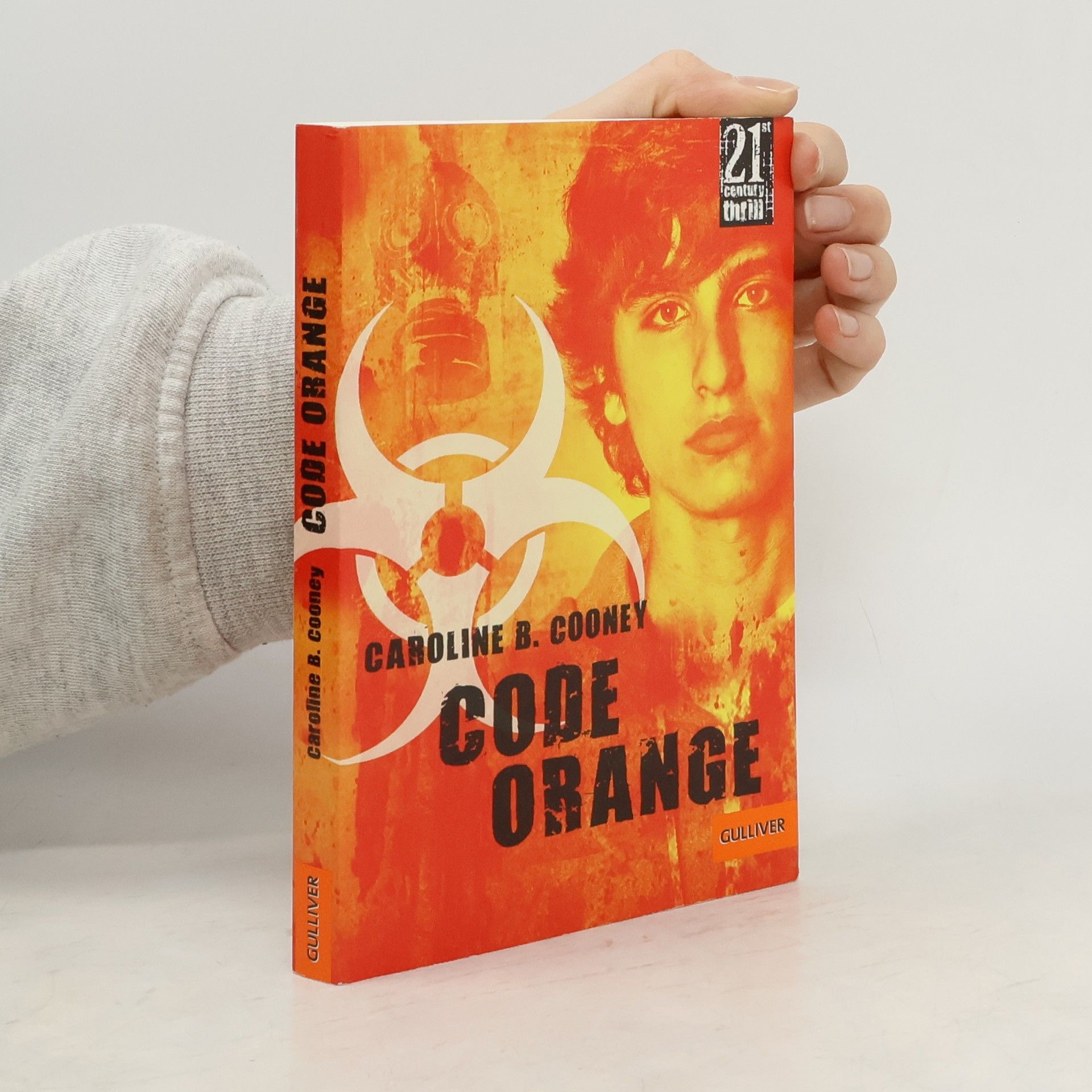 Caroline B. Cooney Code Orange