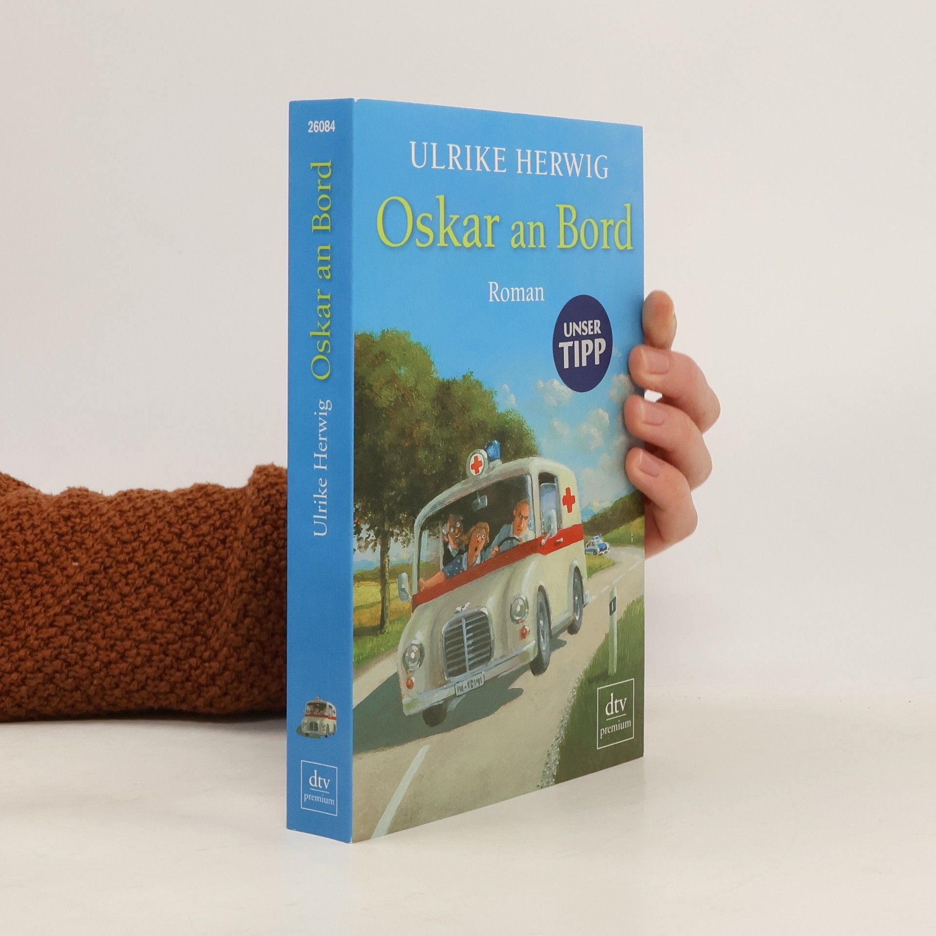 Ulrike Herwig Oskar an Bord