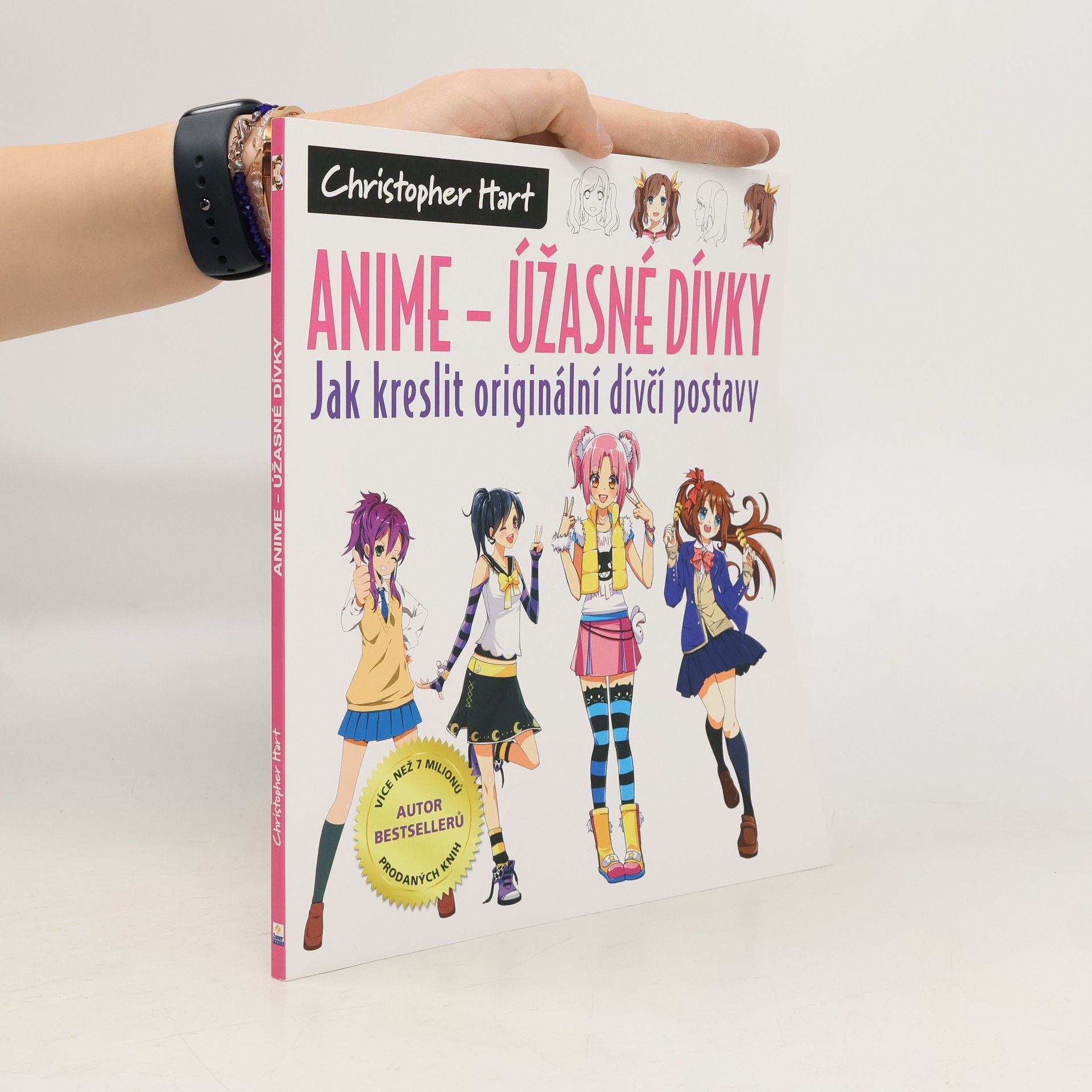 Anime - úžasné dívky - jak kreslit originální dívčí postavy