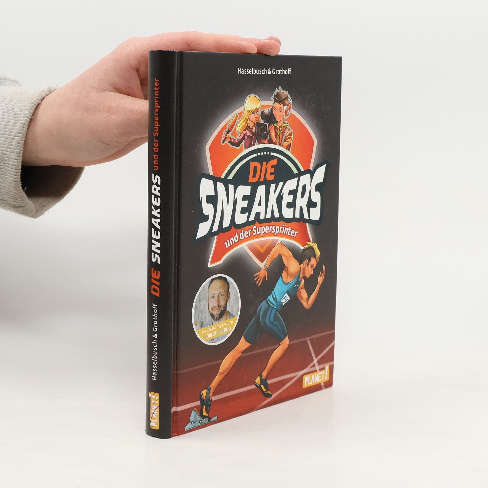 Die Sneakers und der Supersprinter